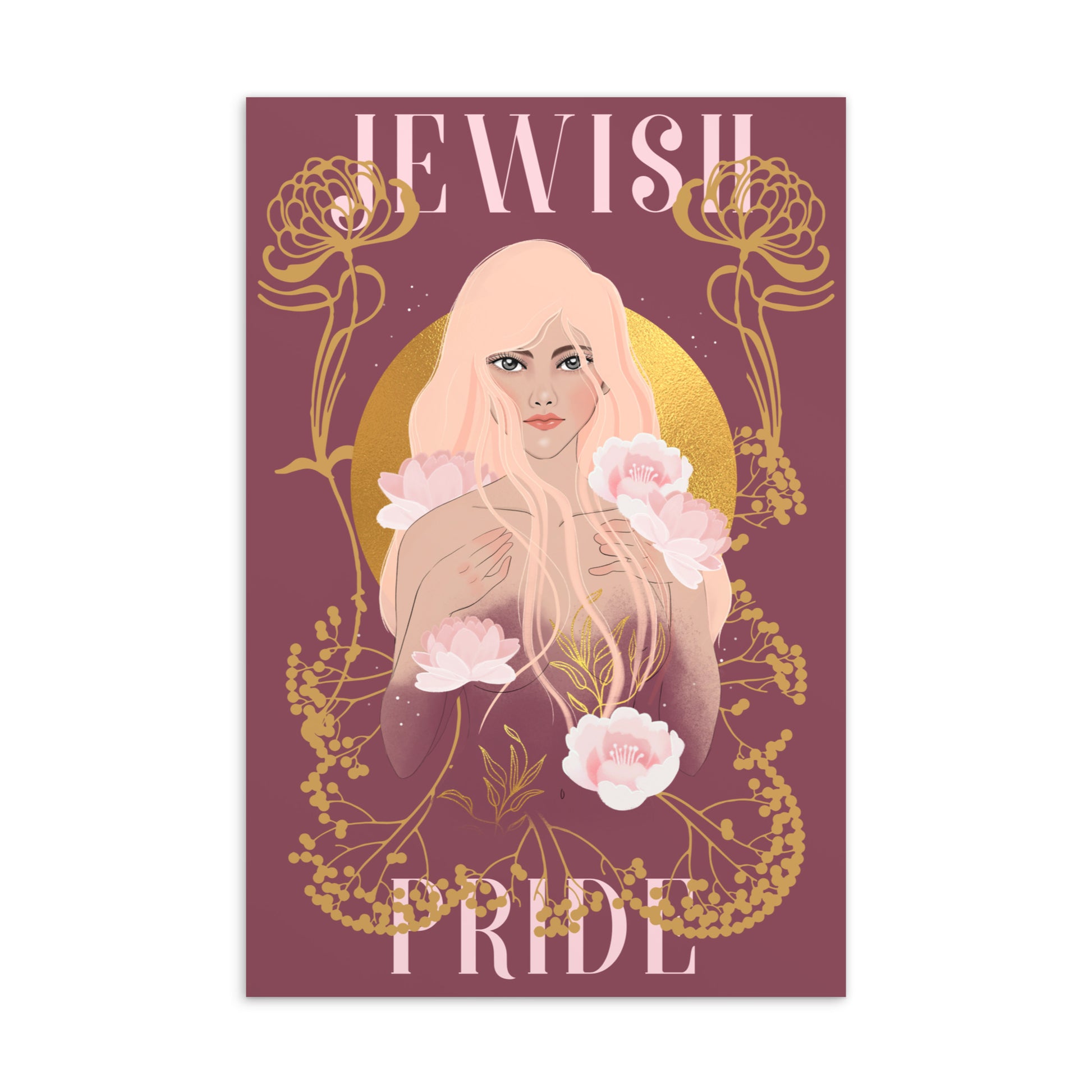 Jewish Beauty | Standard Postcard