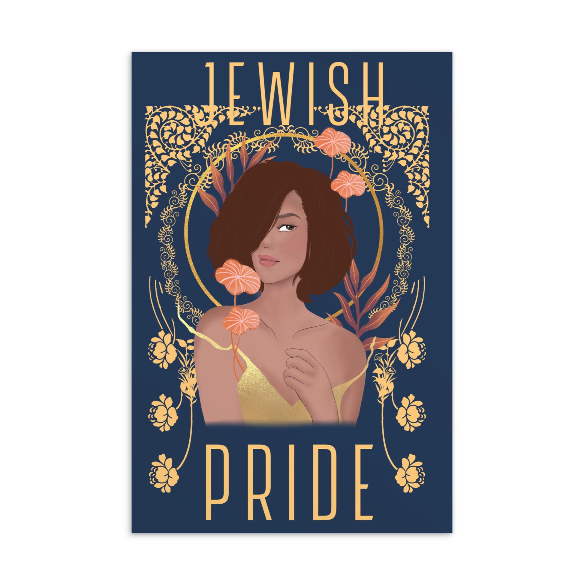 Jewish Beauty | Standard Postcard