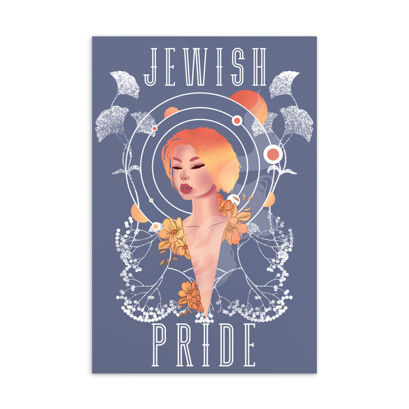Jewish Beauty | Standard Postcard