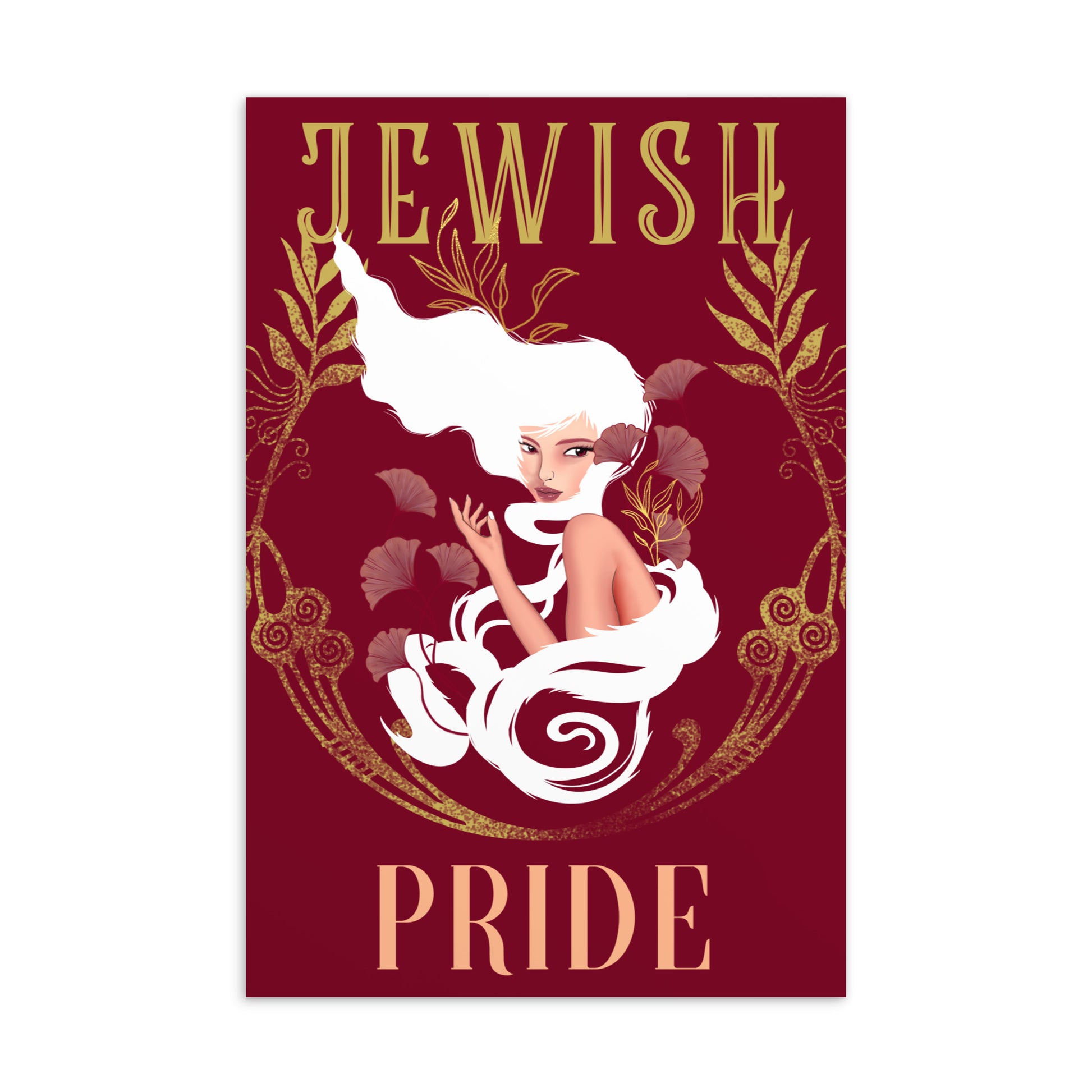 Jewish Beauty | Standard Postcard