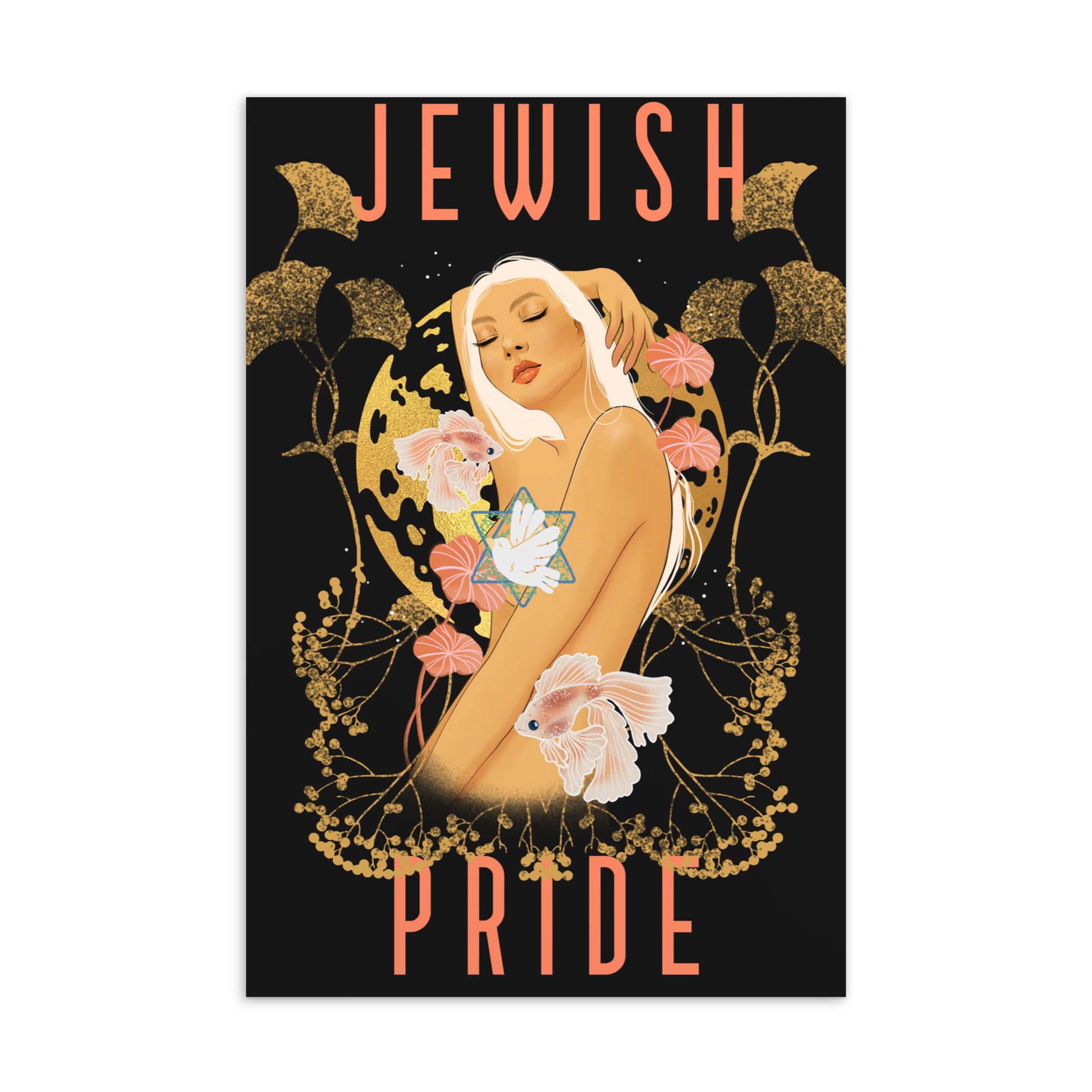 Jewish Beauty | Standard Postcard
