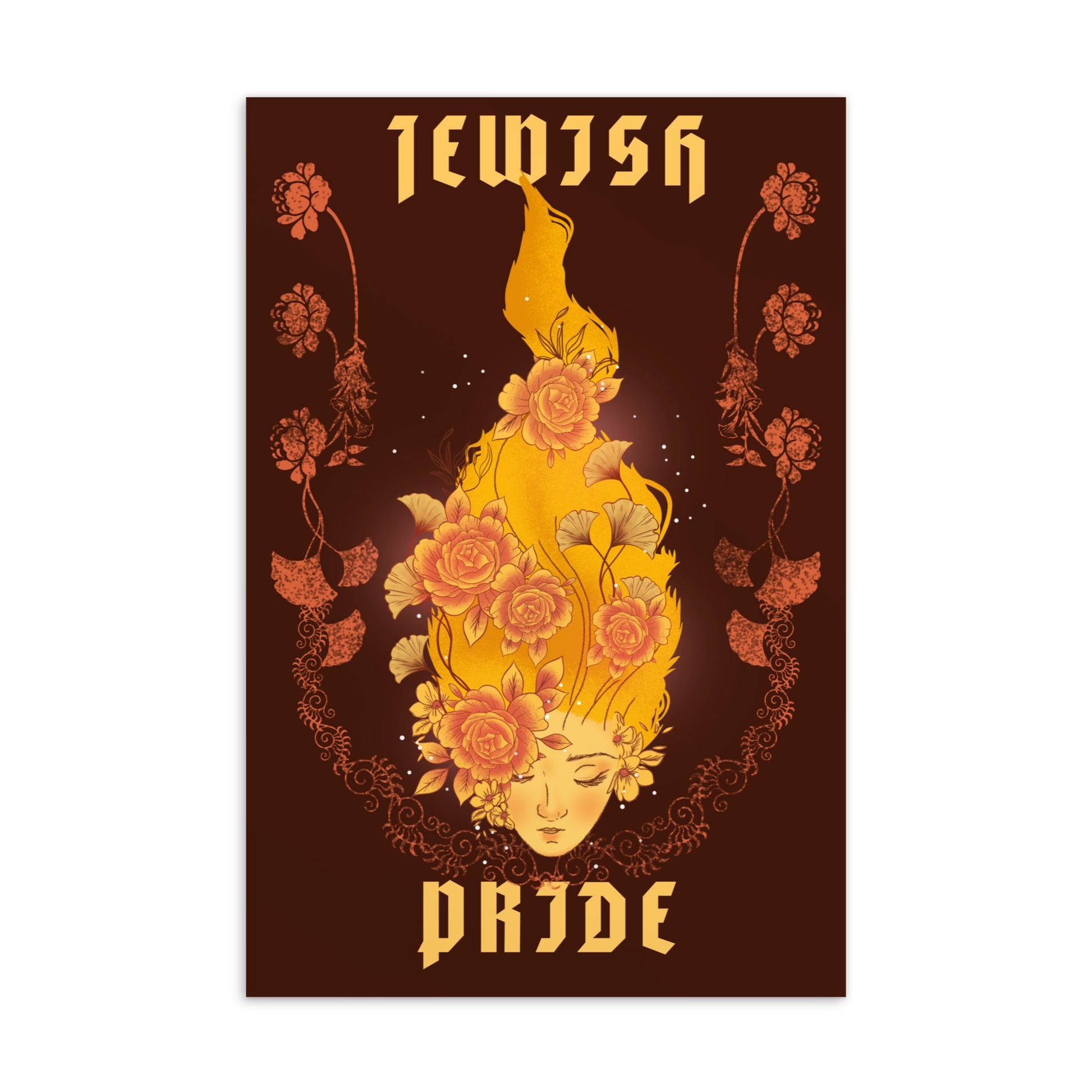 Jewish Beauty | Standard Postcard