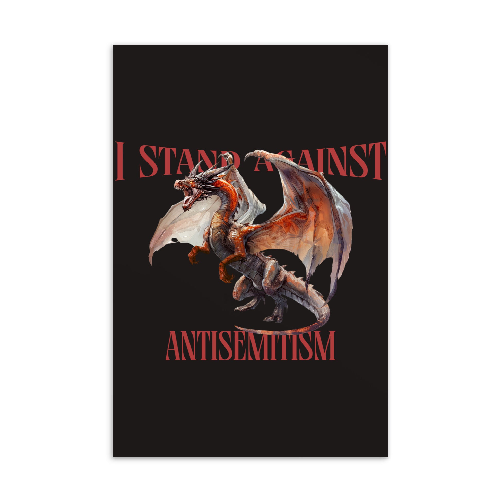 Dragon Adventure | Standard Postcard