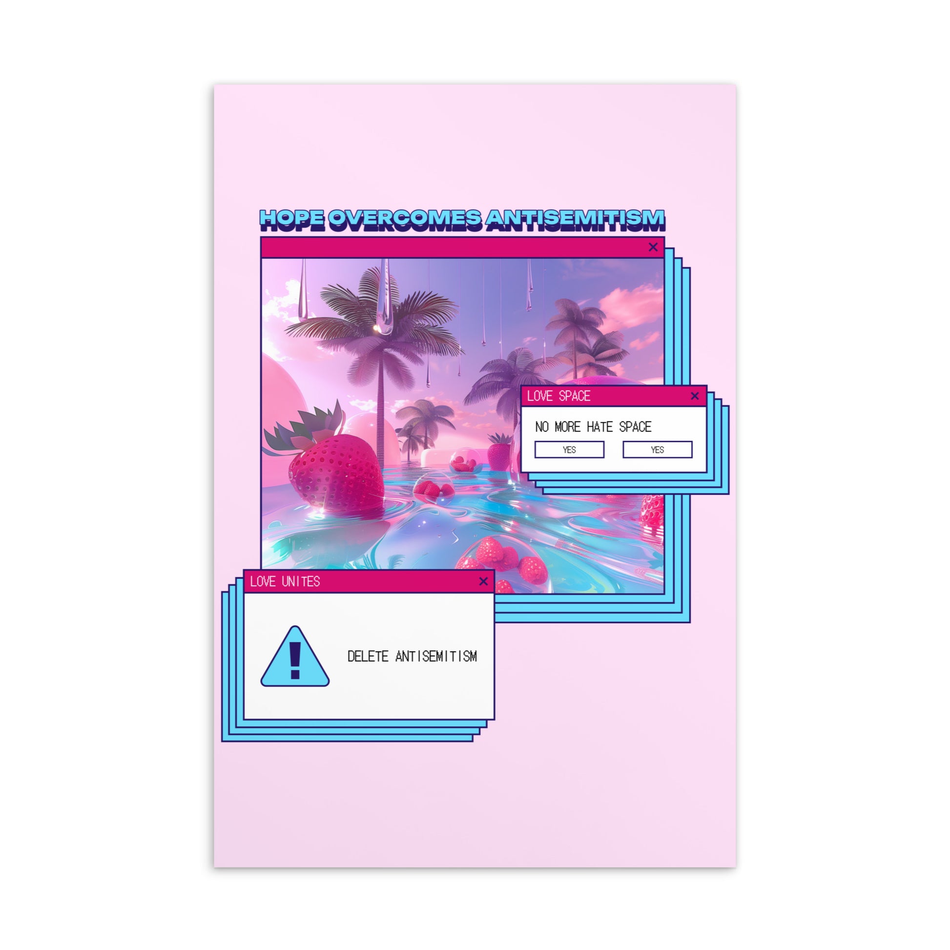 A Colorful Dream | Antisemitism | Standard Postcard
