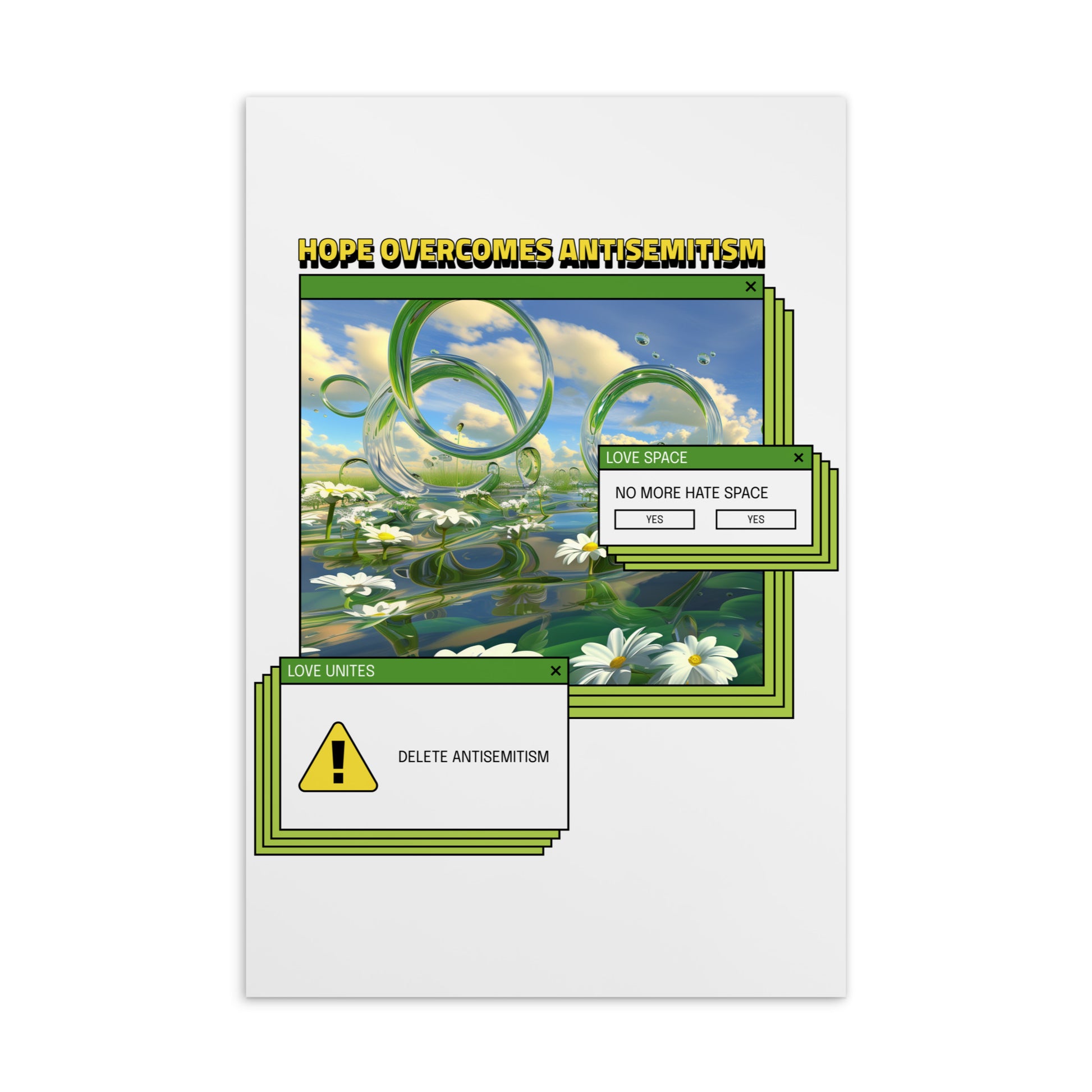 A Colorful Dream | Antisemitism | Standard Postcard