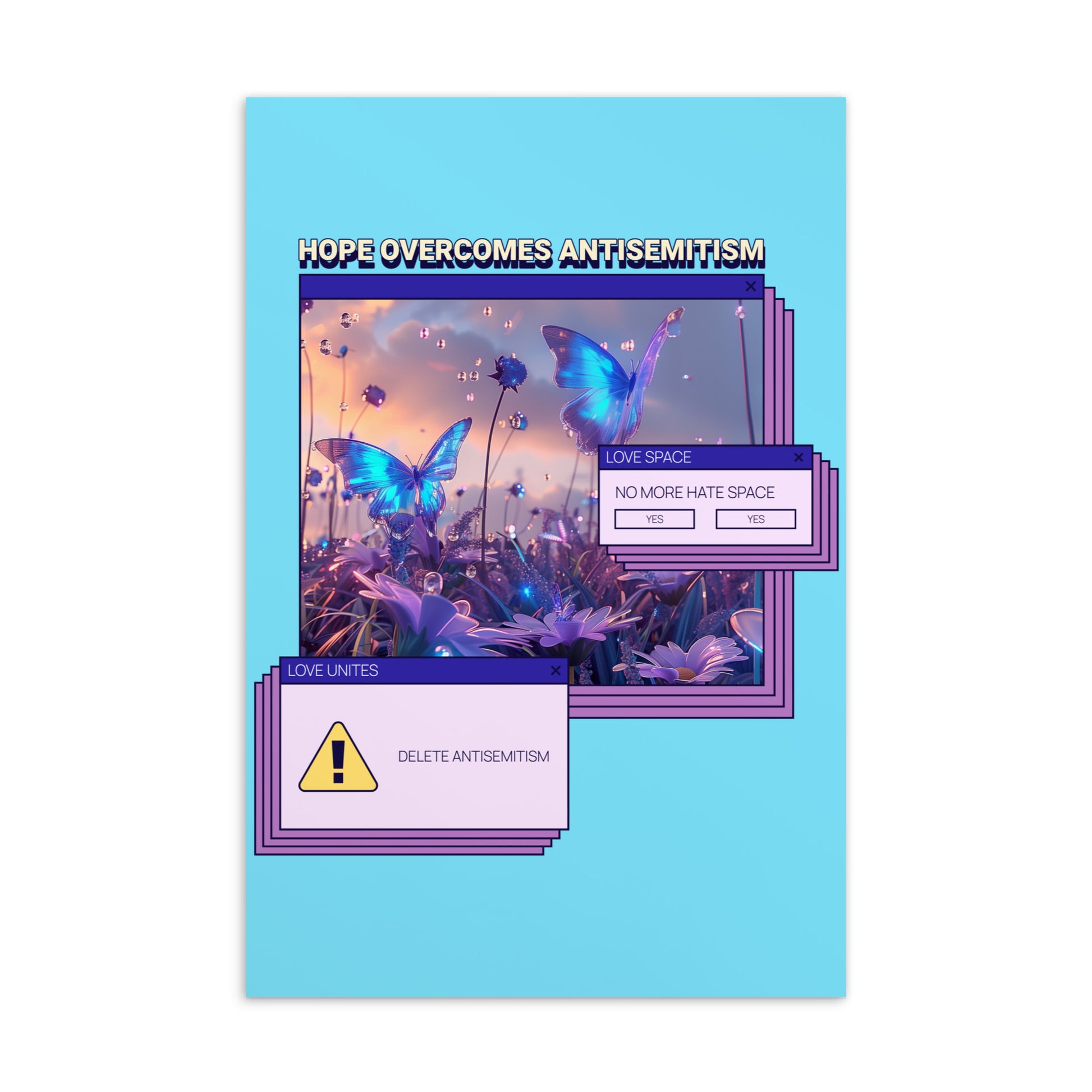 A Colorful Dream | Antisemitism | Standard Postcard