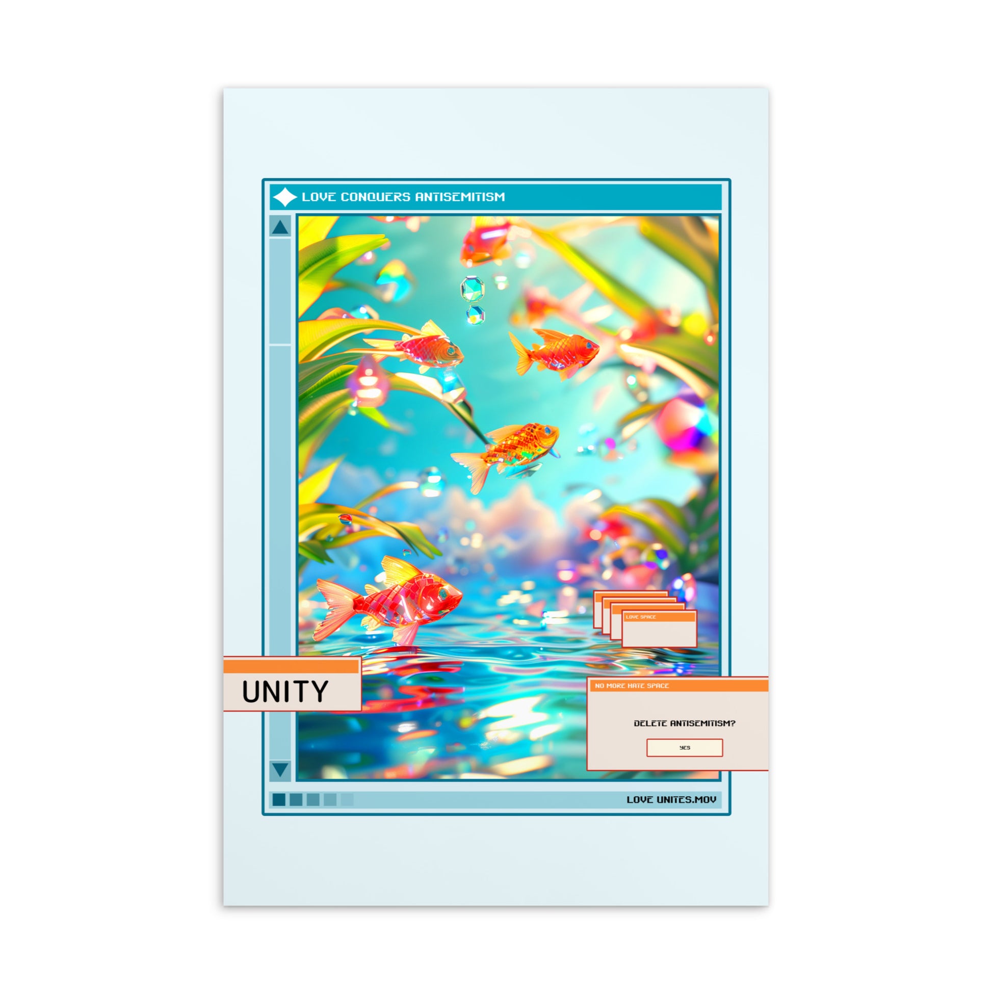 A Colorful Dream | Antisemitism | Standard Postcard