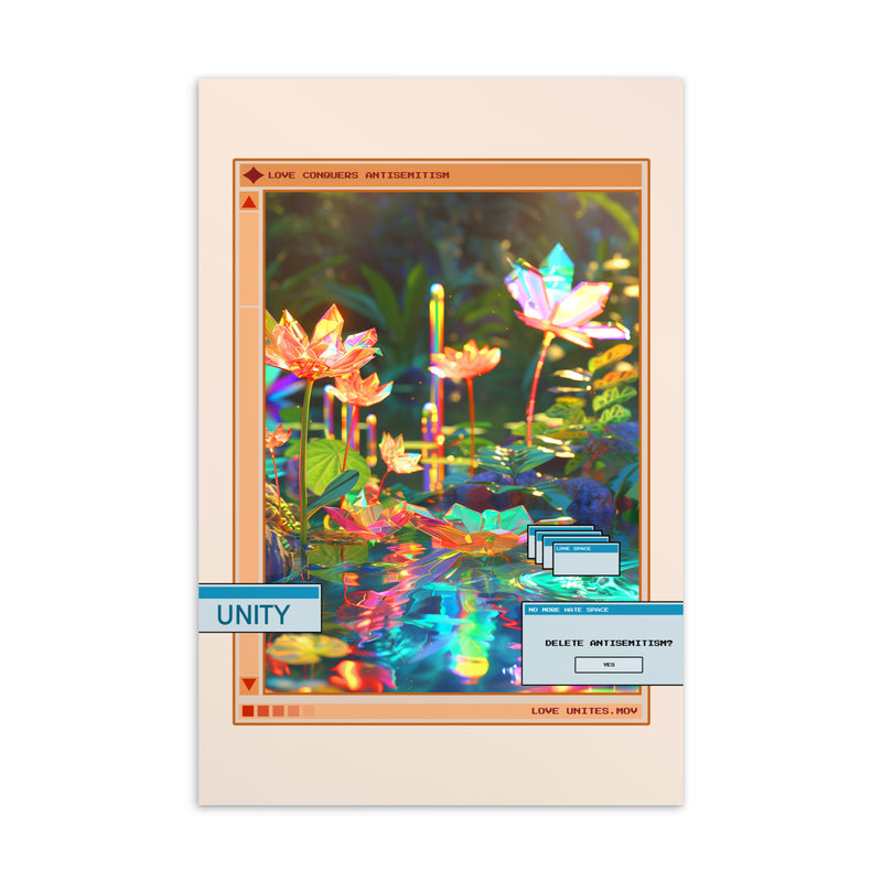 A Colorful Dream | Antisemitism | Standard Postcard