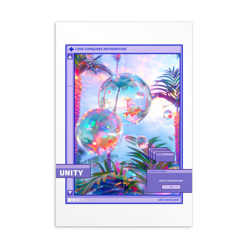A Colorful Dream | Antisemitism | Standard Postcard