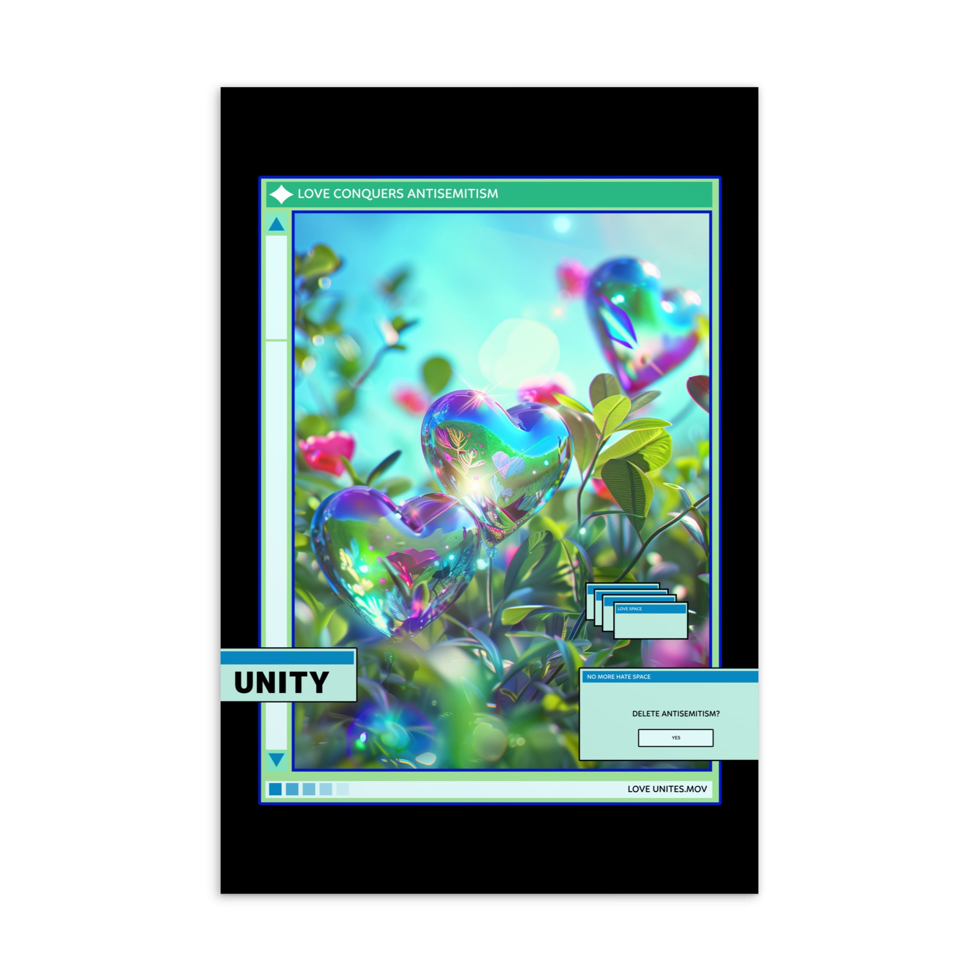 A Colorful Dream | Antisemitism | Standard Postcard