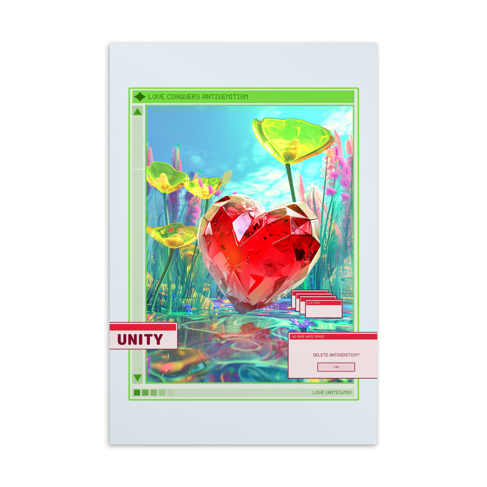 A Colorful Dream | Antisemitism | Standard Postcard
