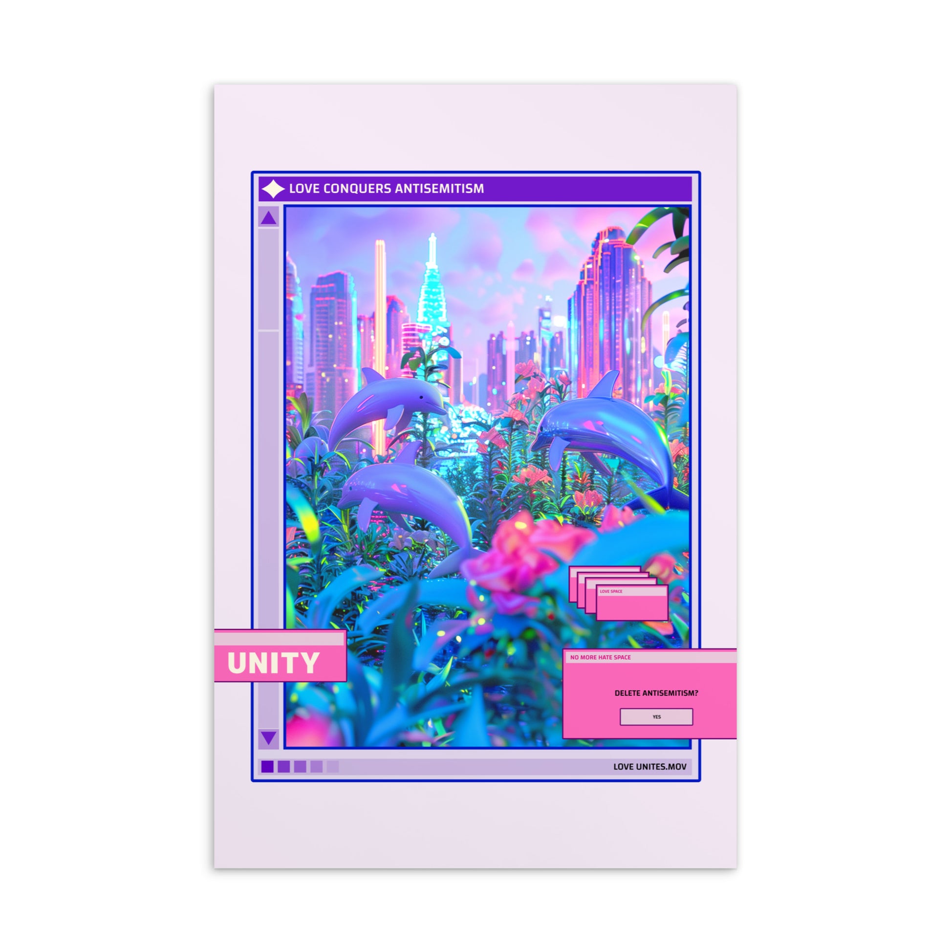 A Colorful Dream | Antisemitism | Standard Postcard