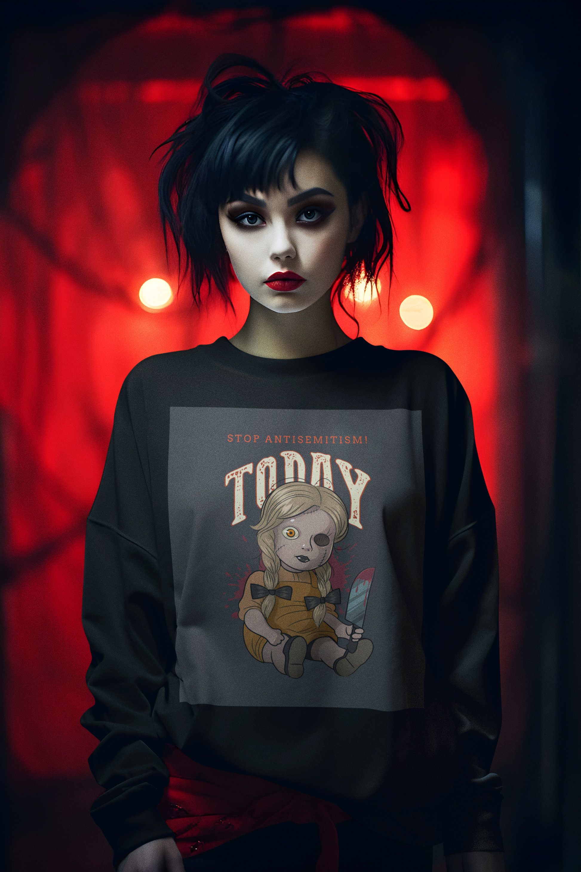 Horror Movie | Antisemitism | Unisex Sweatshirt Jouparty