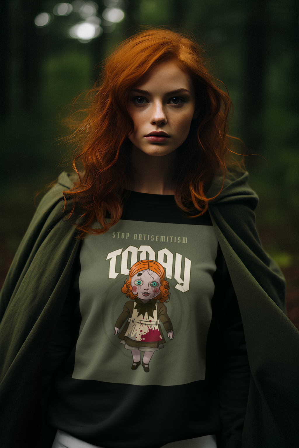 Horror Movie | Antisemitism | Unisex Sweatshirt Jouparty