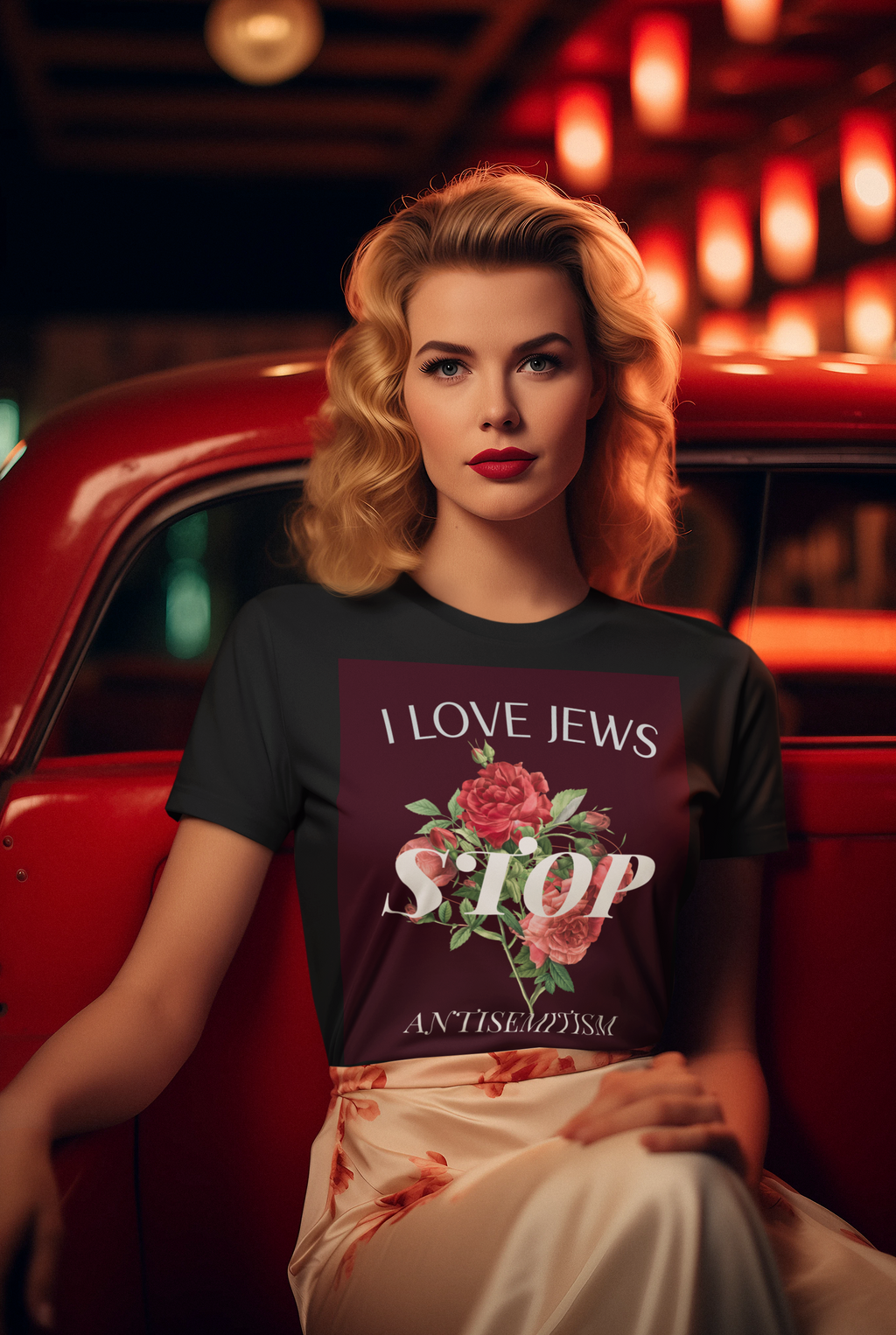 All In For Jews | Unisex T-Shirt Jouparty