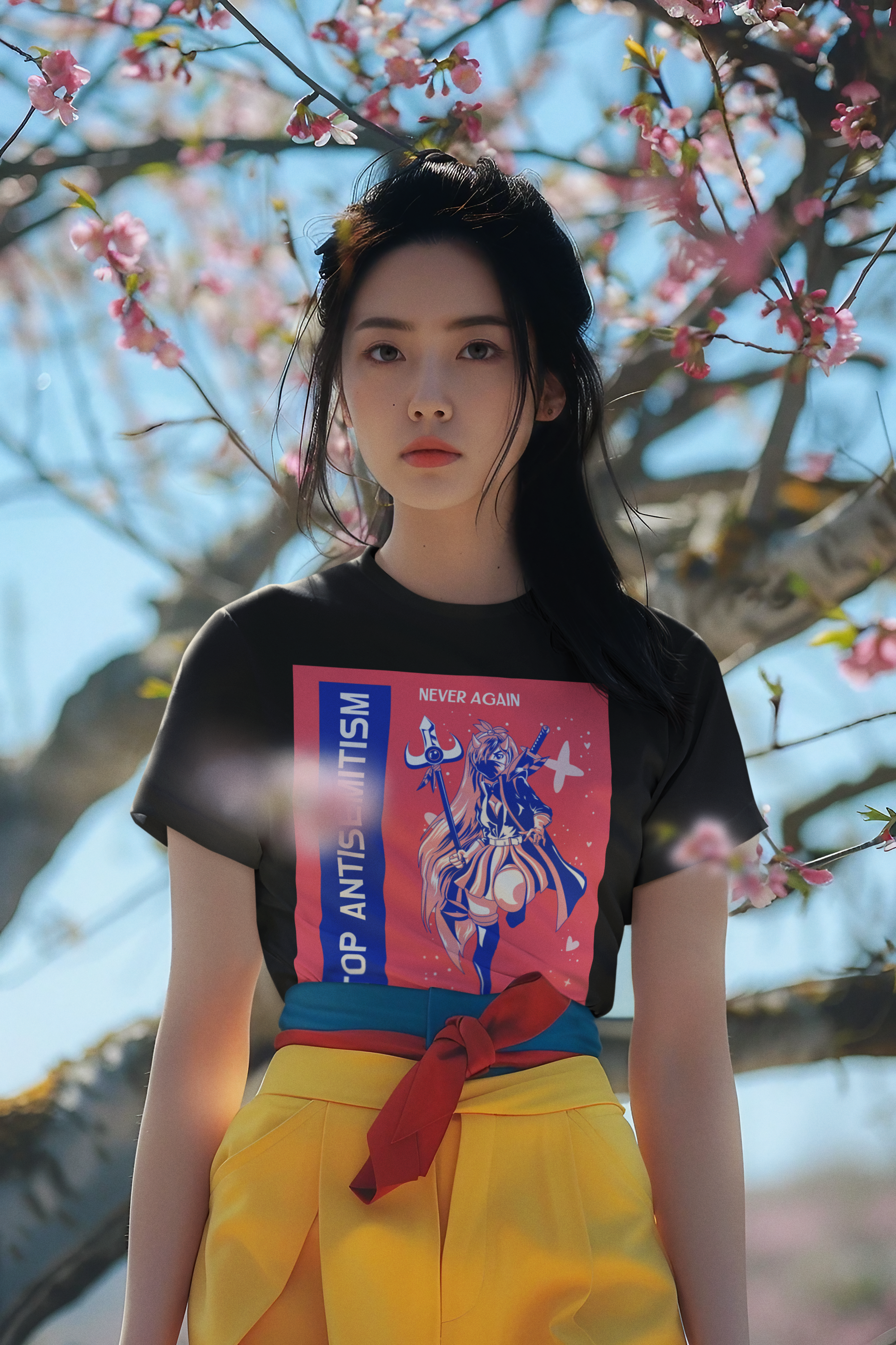 Girl Book | Antisemitism | Unisex T-Shirt