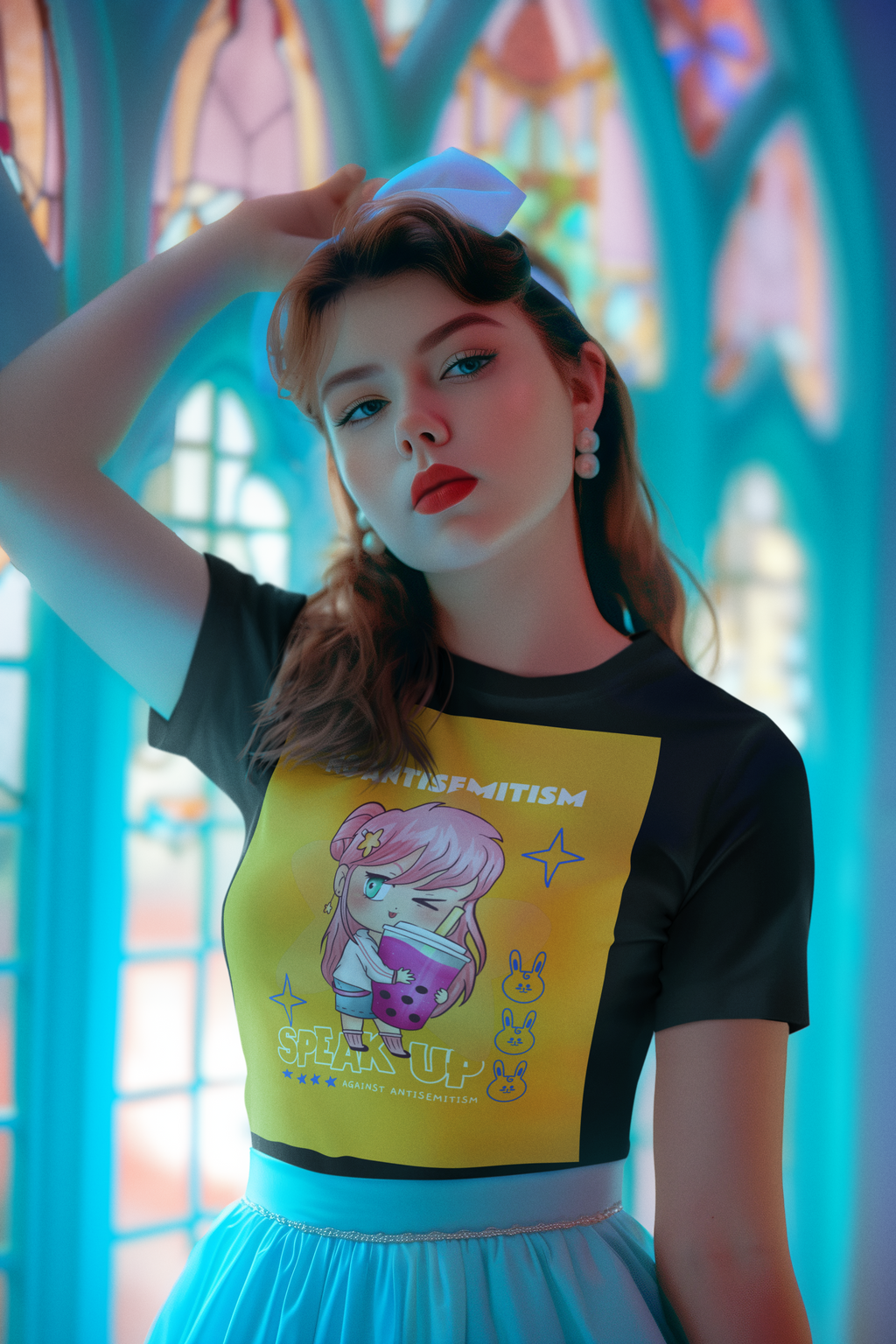 Speak Up | Antisemitism | Unisex T-Shirt