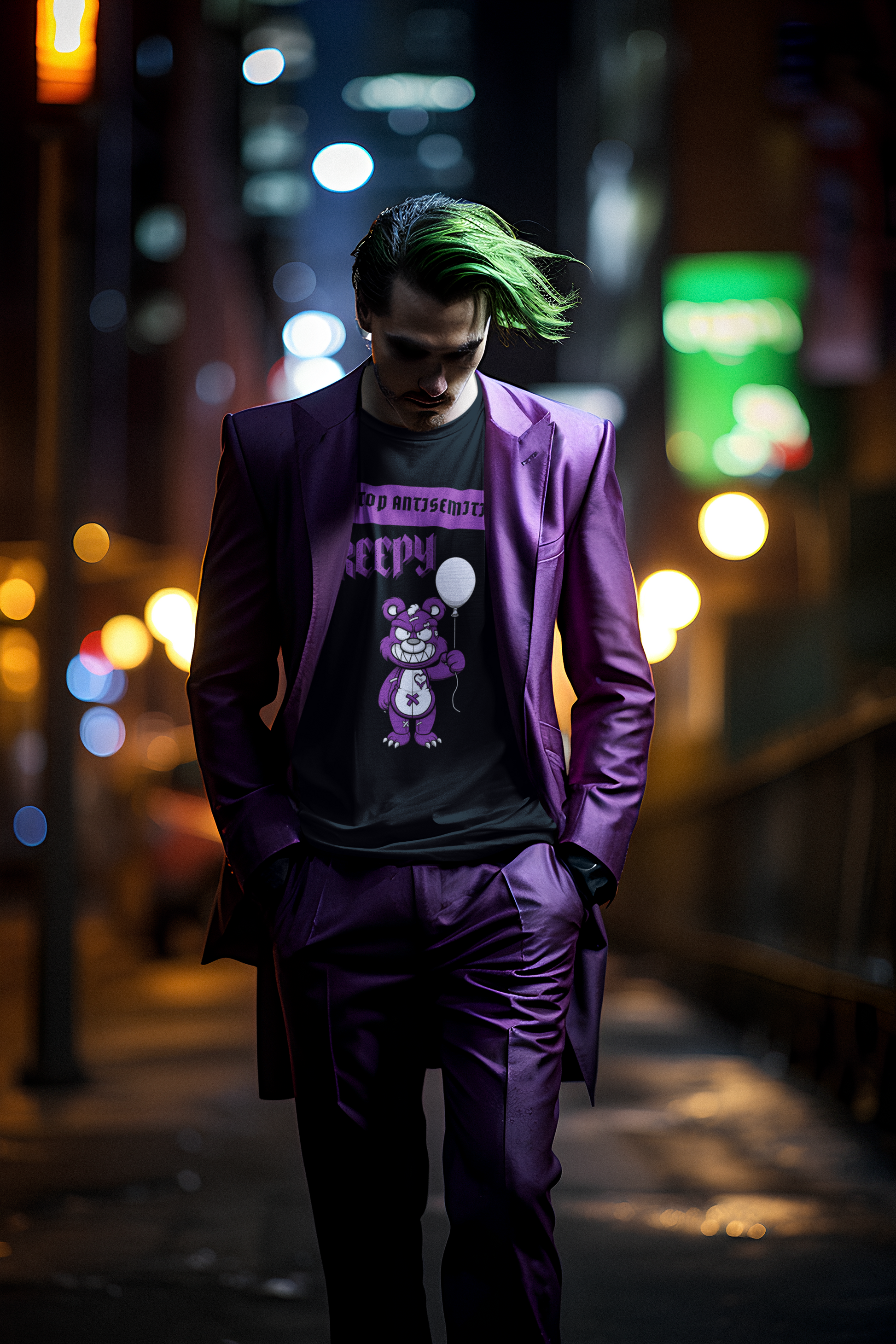 Horror Movie | Antisemitism | Unisex T-Shirt Jouparty