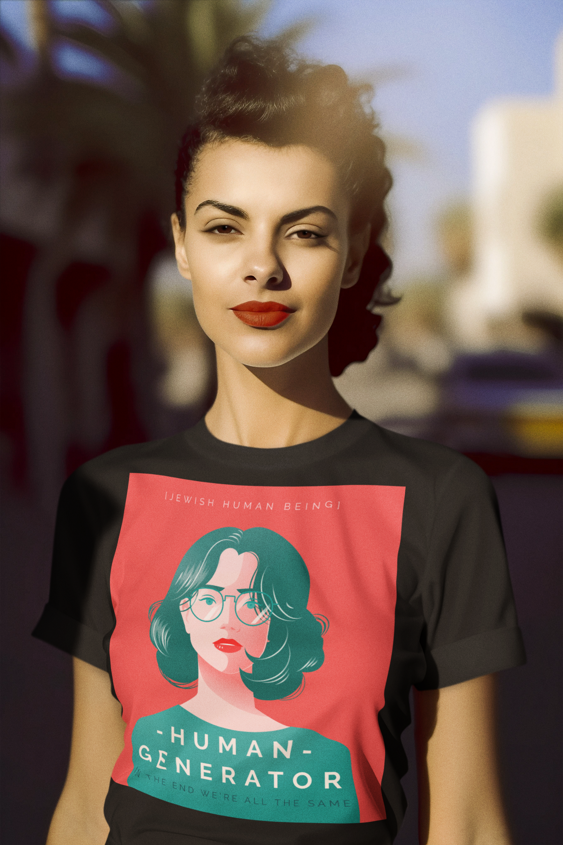 All In For Jews | Unisex T-Shirt Jouparty