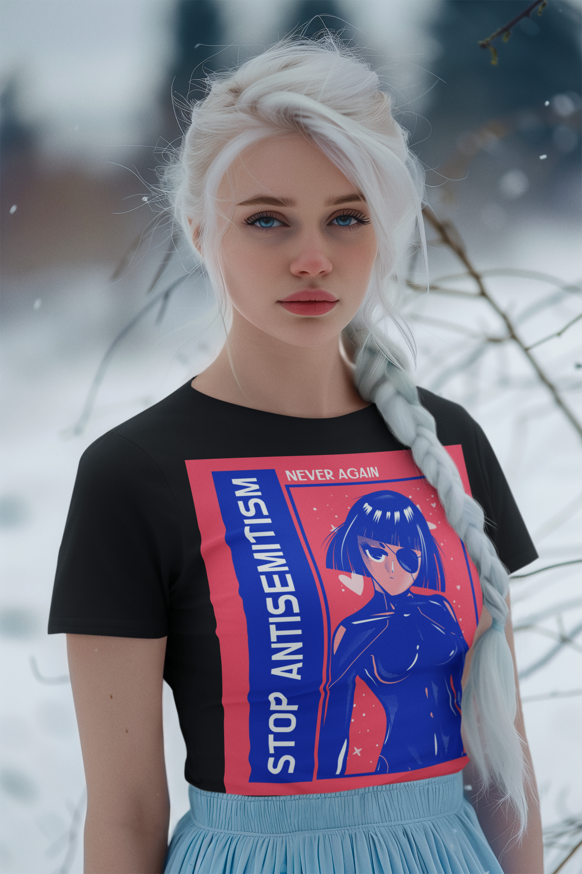 Girl Book | Antisemitism | Unisex T-Shirt