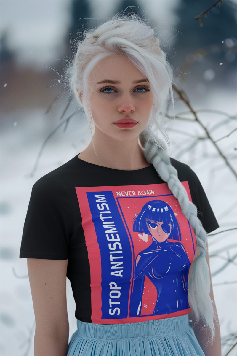Girl Book | Antisemitism | Unisex T-Shirt