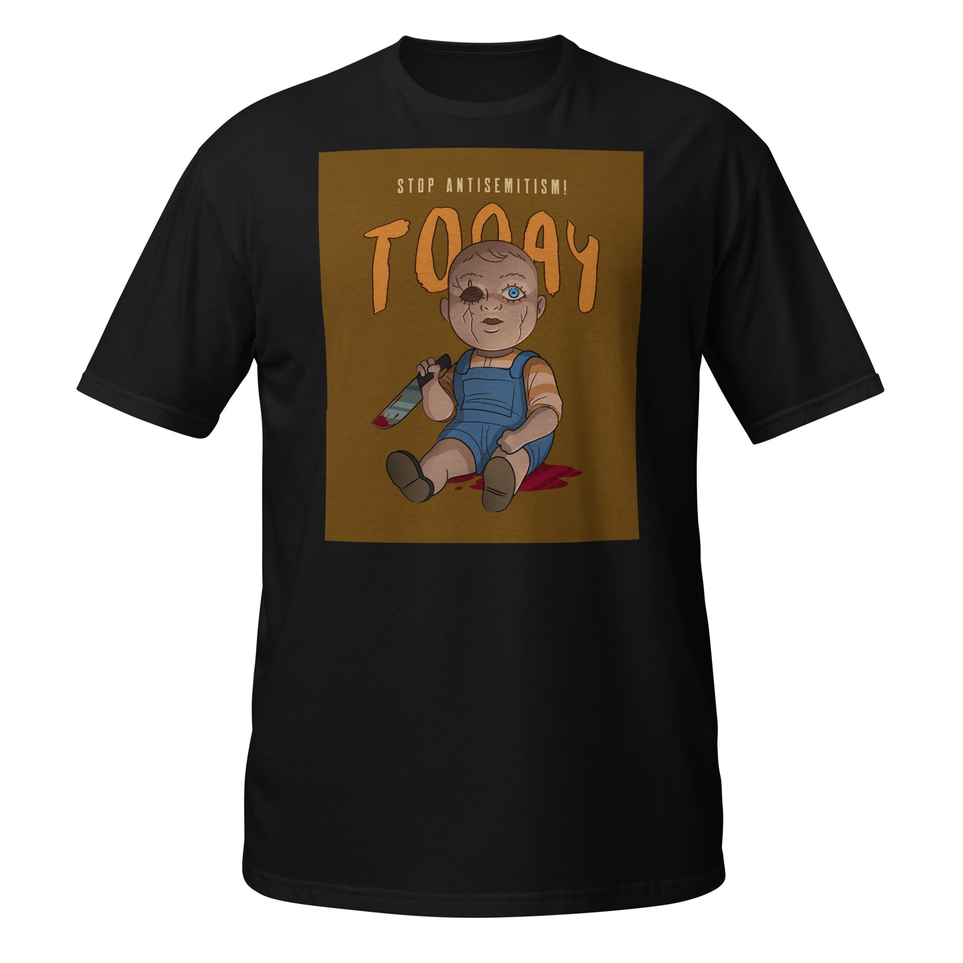 Horror Movie | Antisemitism | Unisex T-Shirt Jouparty