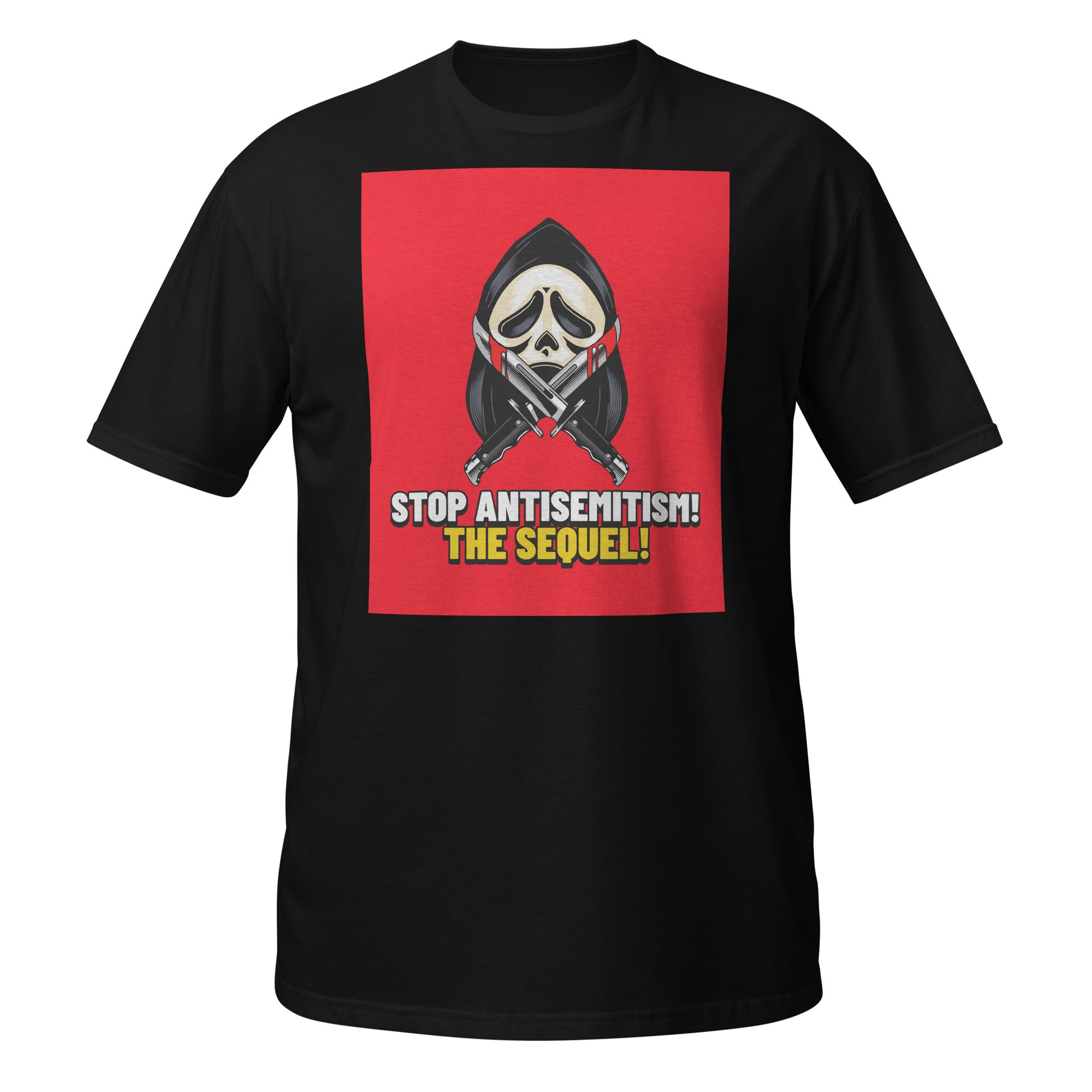 Horror Movie | Antisemitism | Unisex T-Shirt Jouparty