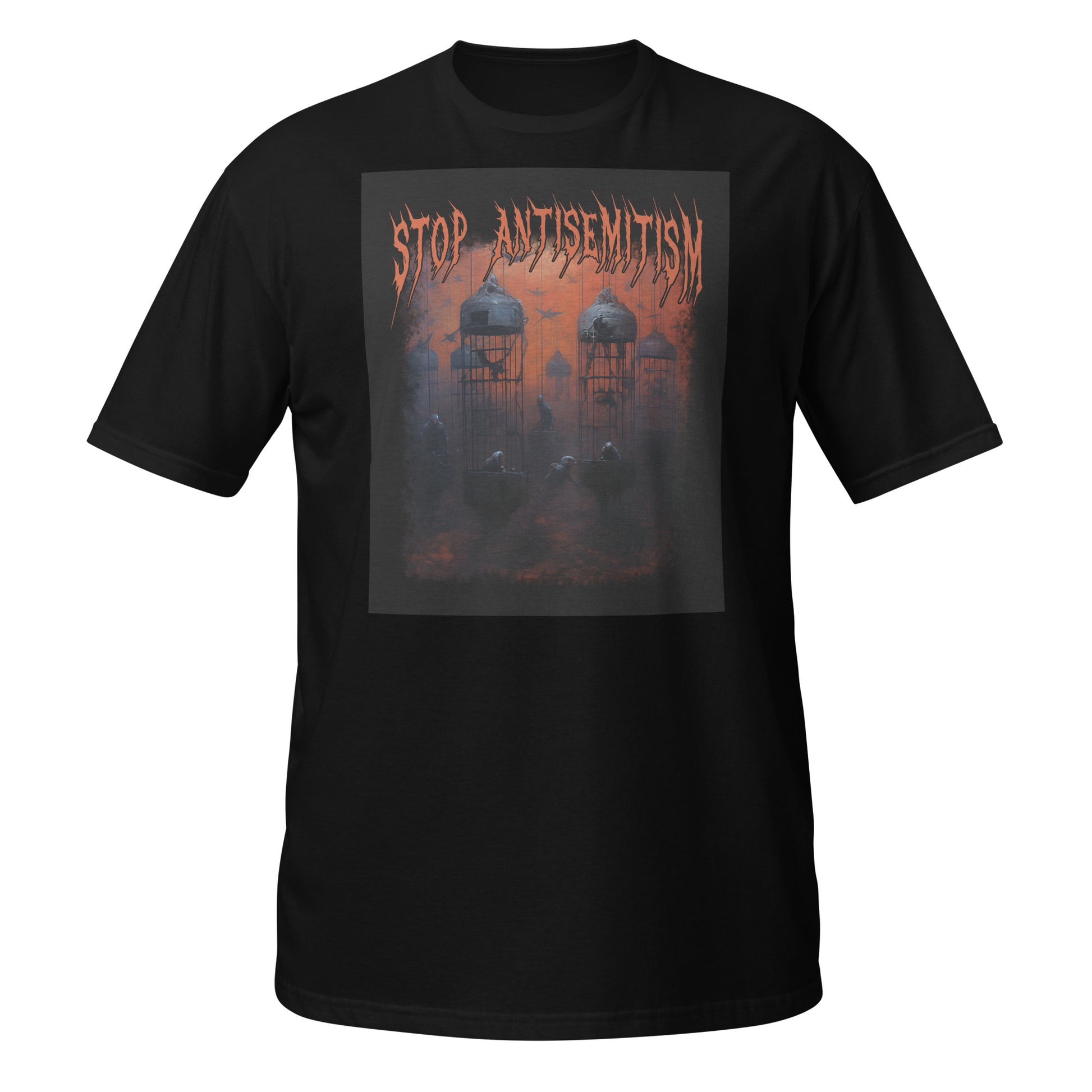 Horror Movie | Antisemitism | Unisex T-Shirt Jouparty