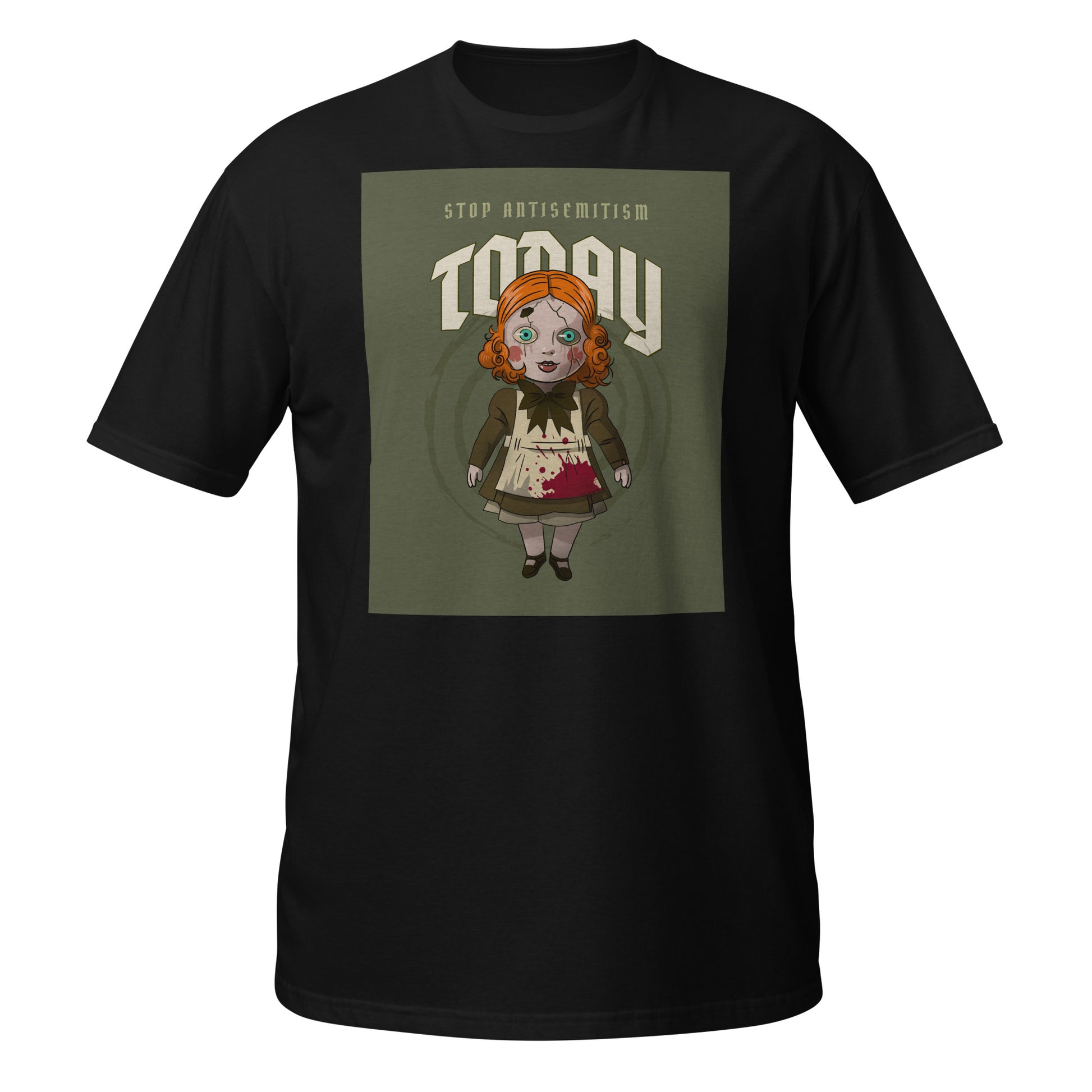 Horror Movie | Antisemitism | Unisex T-Shirt Jouparty