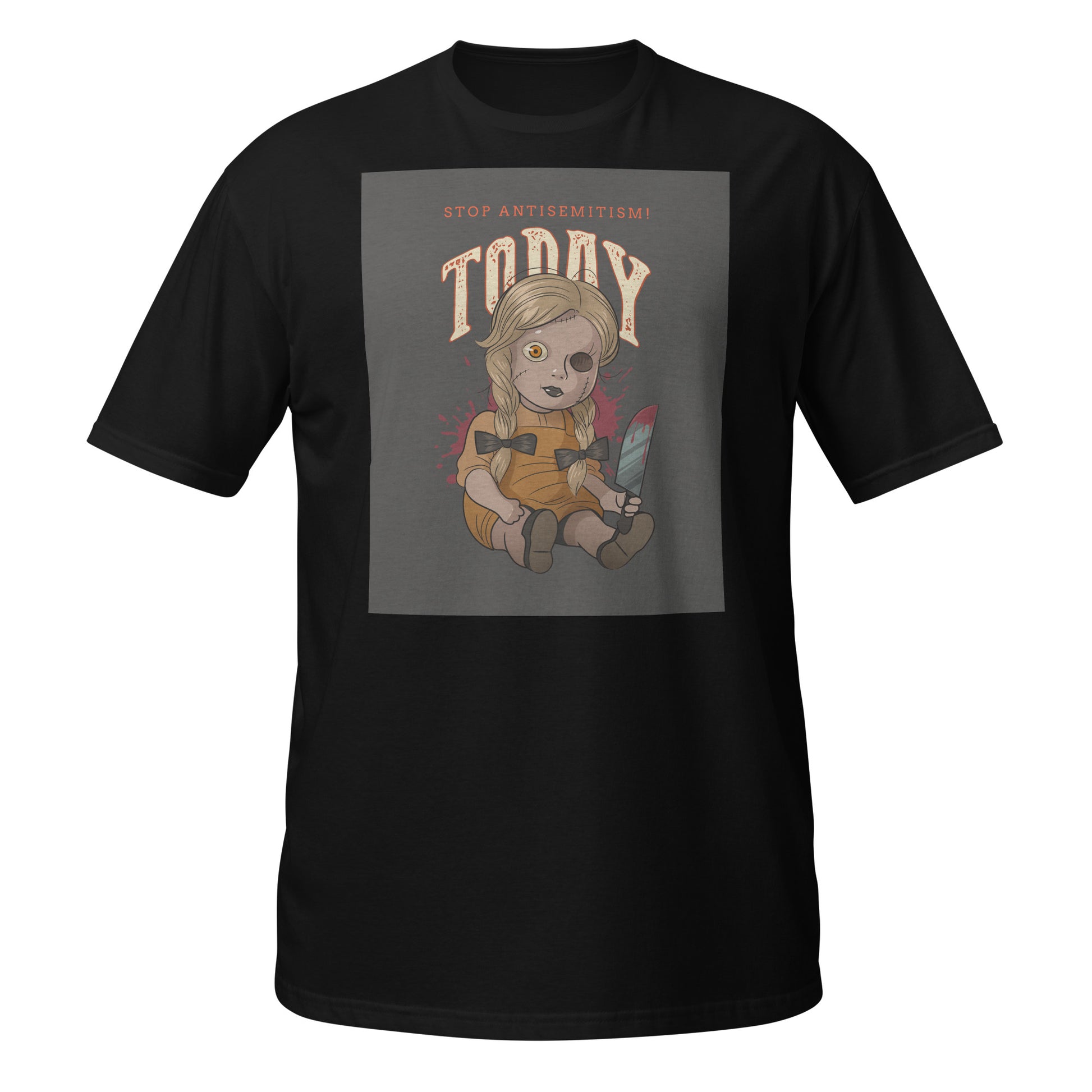 Horror Movie | Antisemitism | Unisex T-Shirt Jouparty