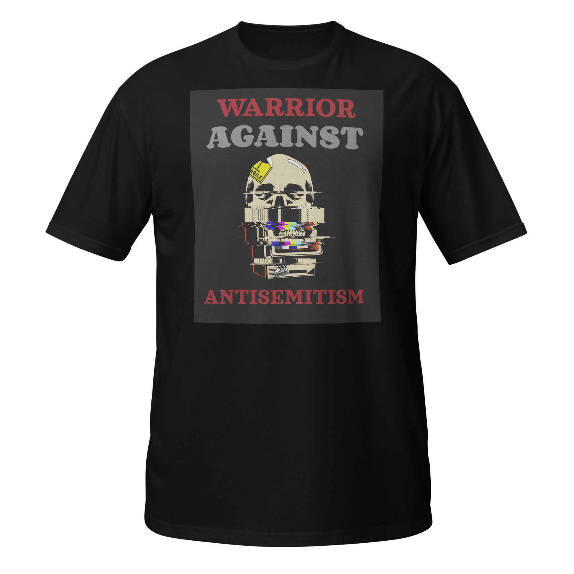 Brave Warrior | Antisemitism | Unisex T-Shirt Jouparty