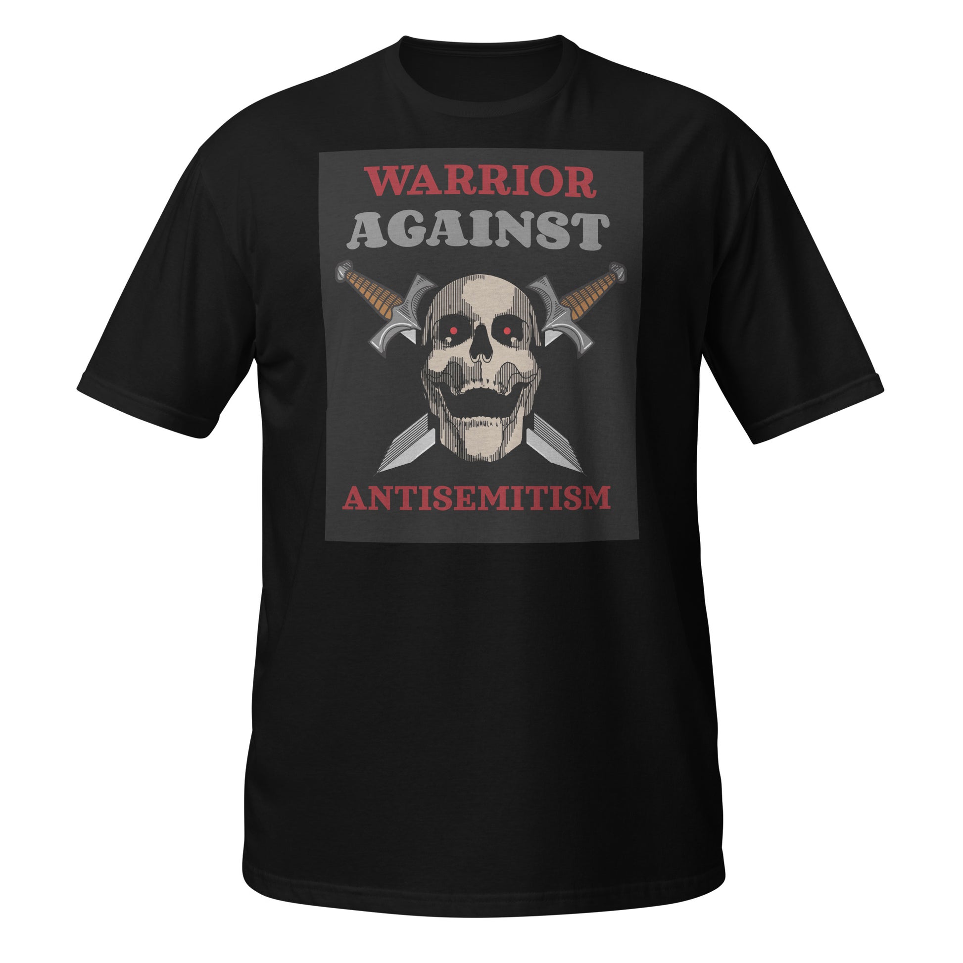 Brave Warrior | Antisemitism | Unisex T-Shirt Jouparty
