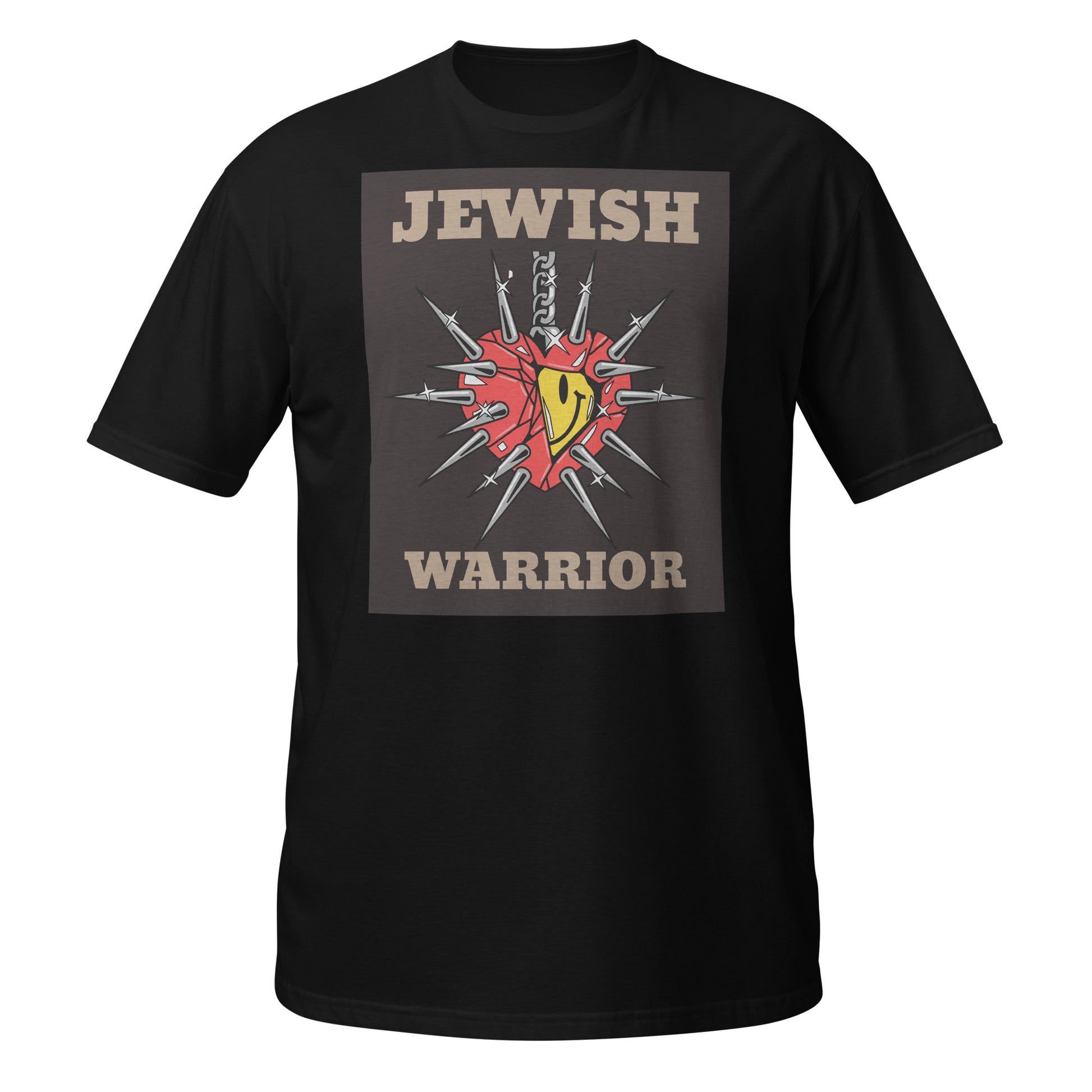 Brave Warrior | Antisemitism | Unisex T-Shirt Jouparty