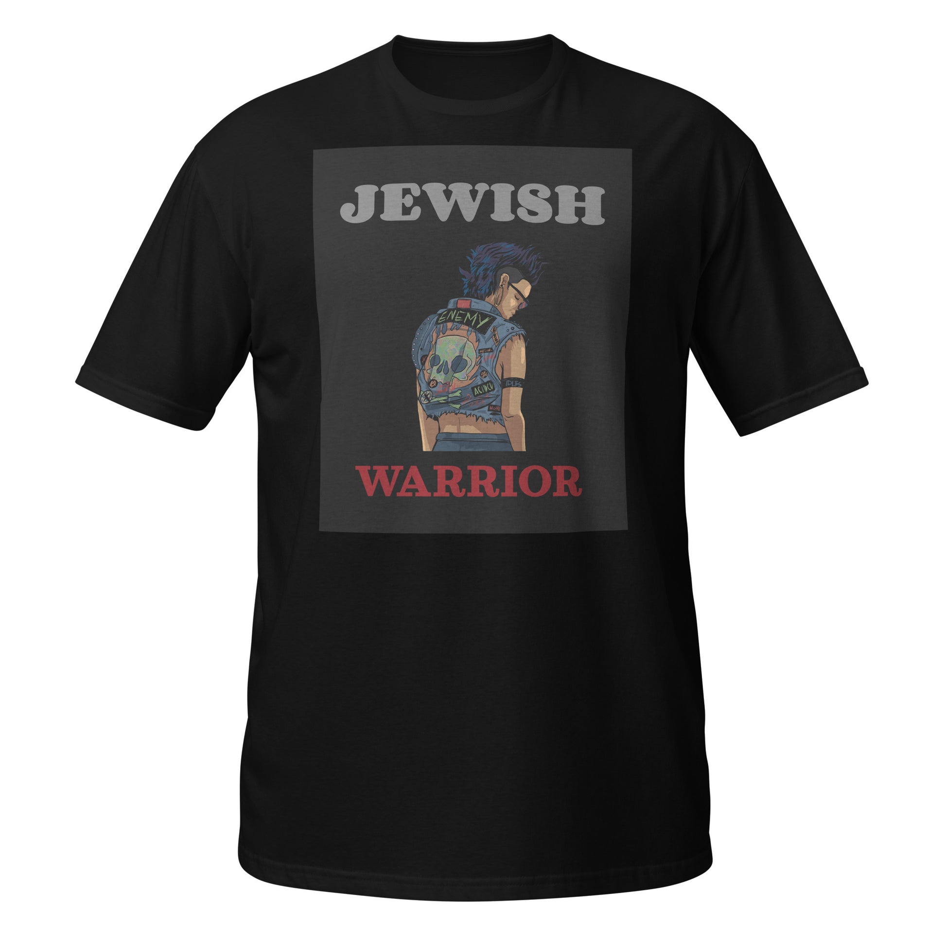Brave Warrior | Antisemitism | Unisex T-Shirt Jouparty