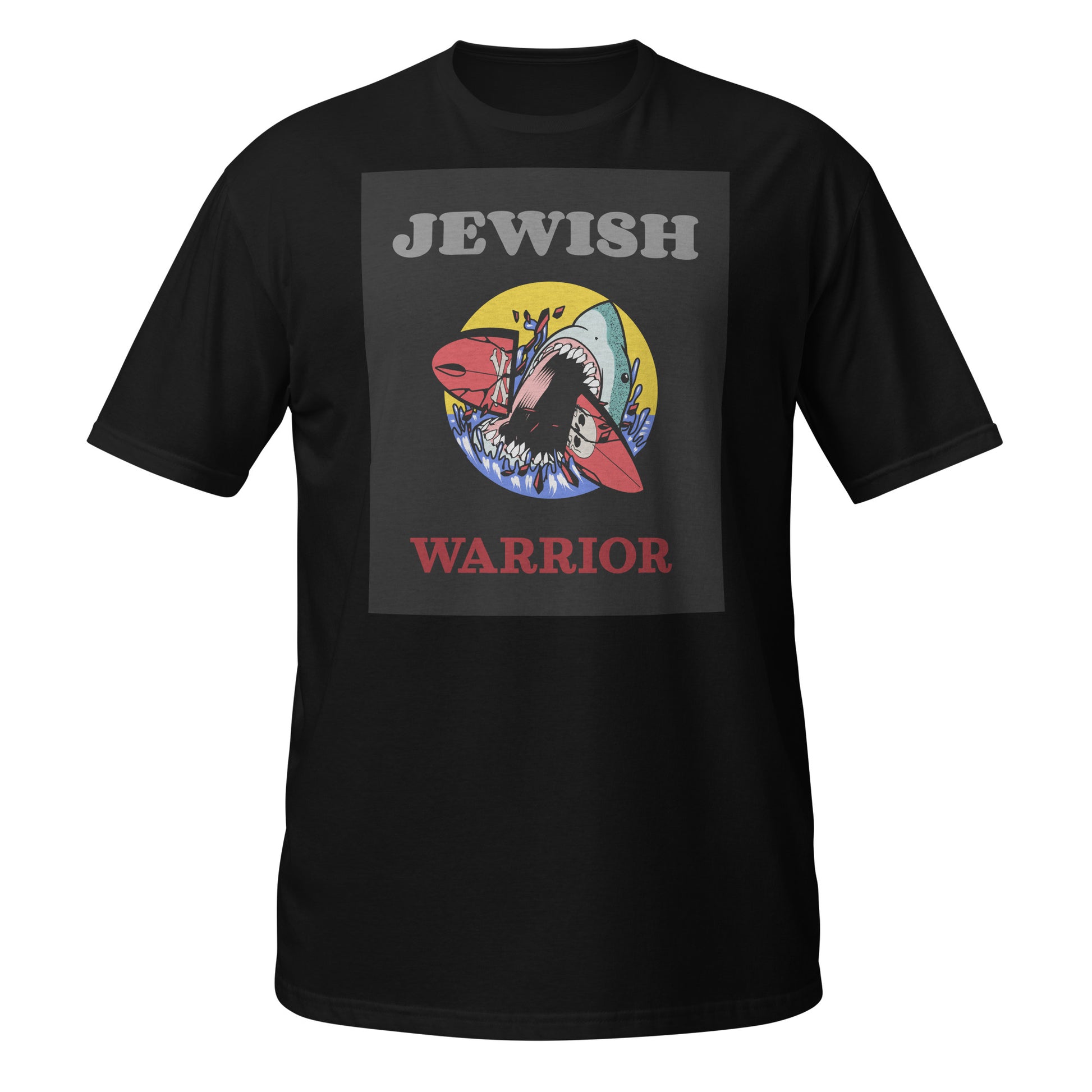 Brave Warrior | Antisemitism | Unisex T-Shirt Jouparty