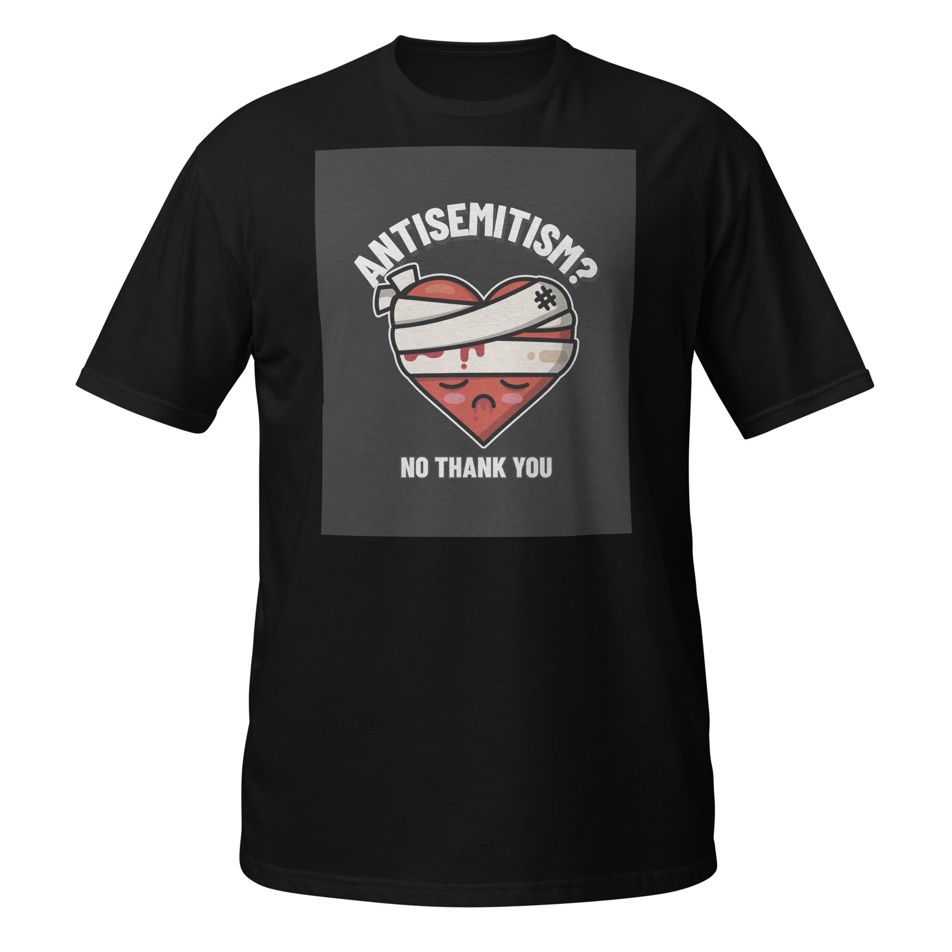 No thank you | Antisemitism | Unisex T-Shirt Jouparty