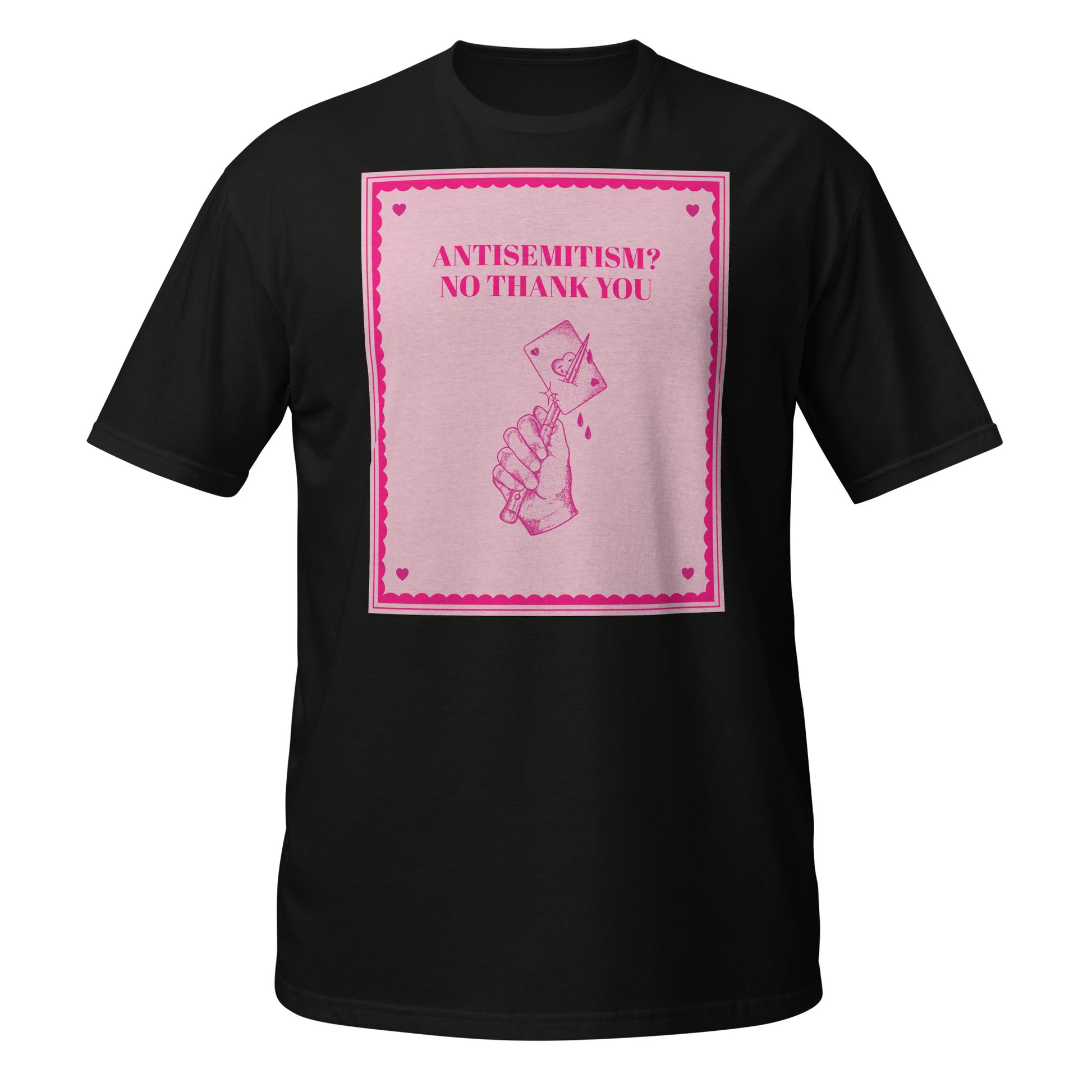 No thank you | Antisemitism | Unisex T-Shirt Jouparty
