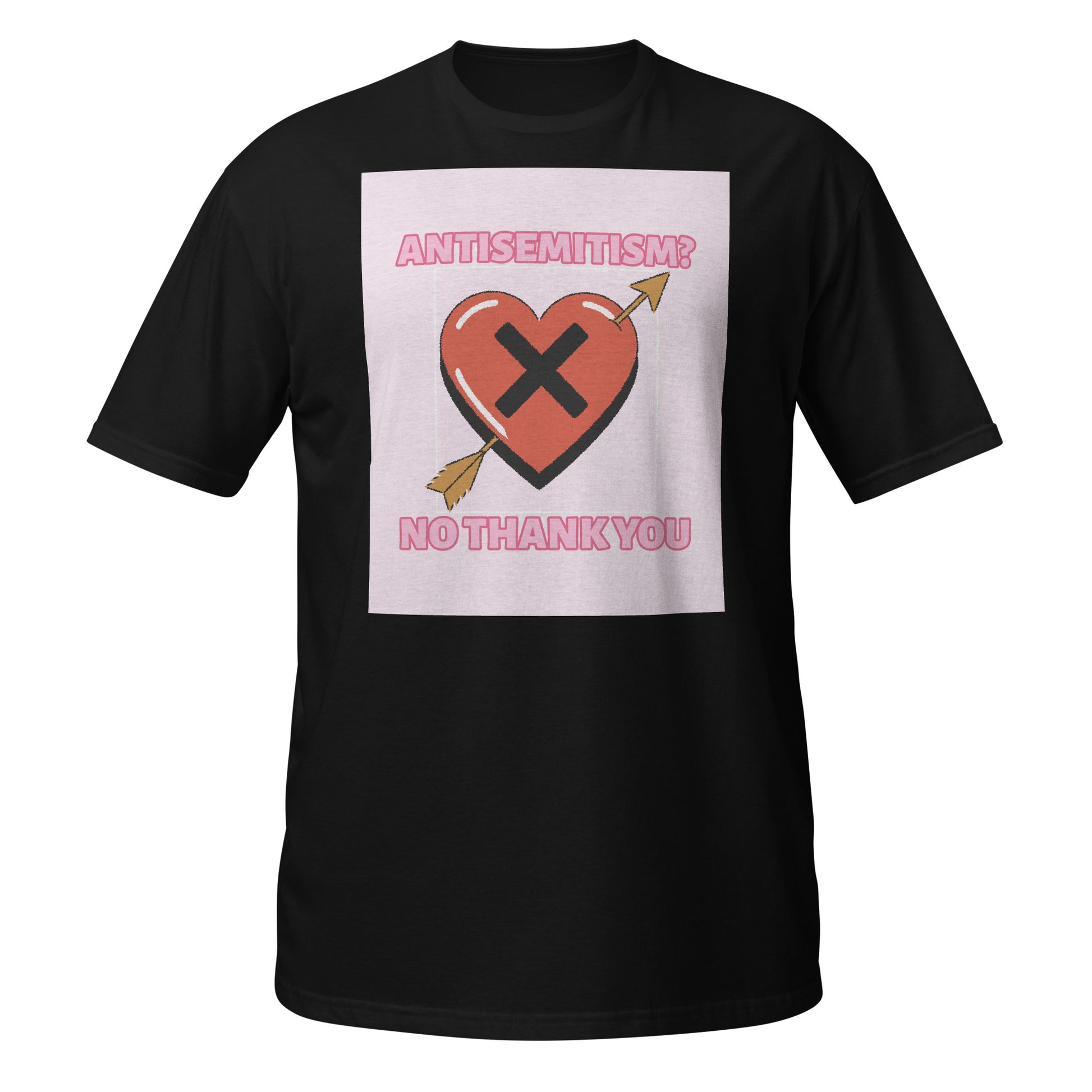 No thank you | Antisemitism | Unisex T-Shirt Jouparty