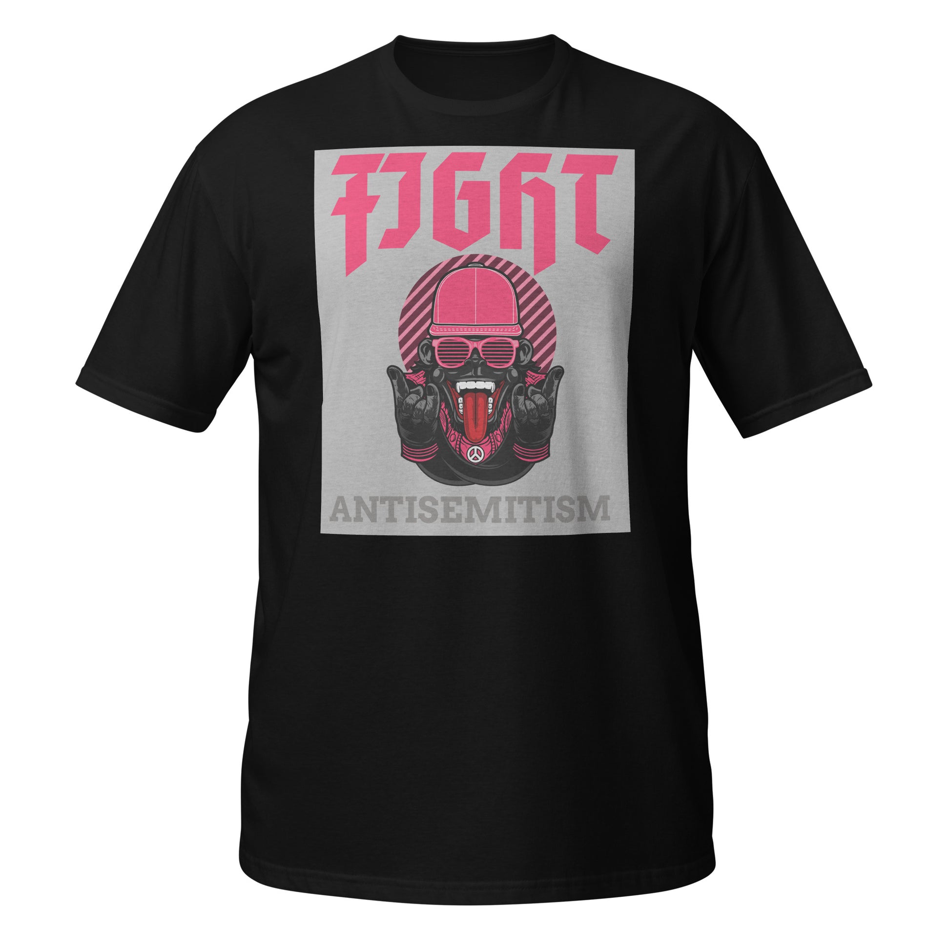 Fight Antisemitism | Pink Edition | Unisex T-Shirt Jouparty