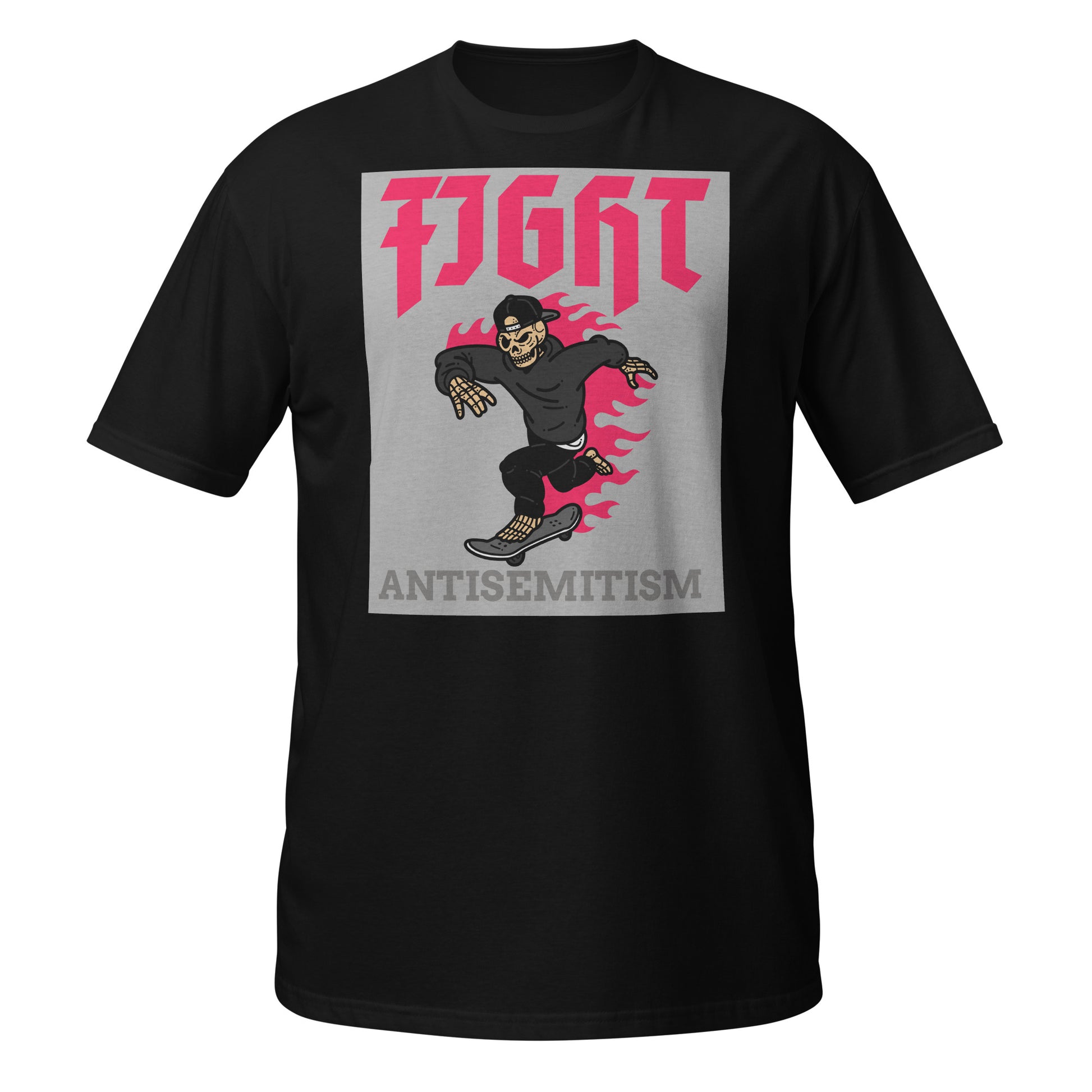 Fight Antisemitism | Pink Edition | Unisex T-Shirt Jouparty