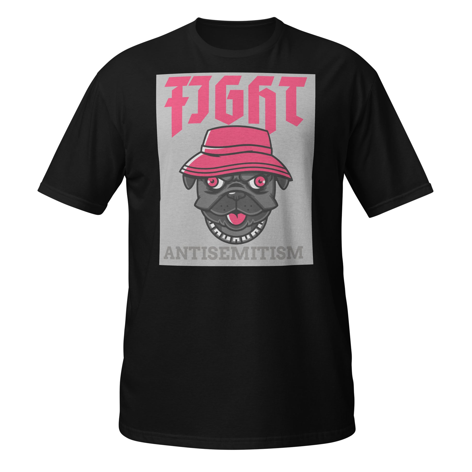 Fight Antisemitism | Pink Edition | Unisex T-Shirt Jouparty