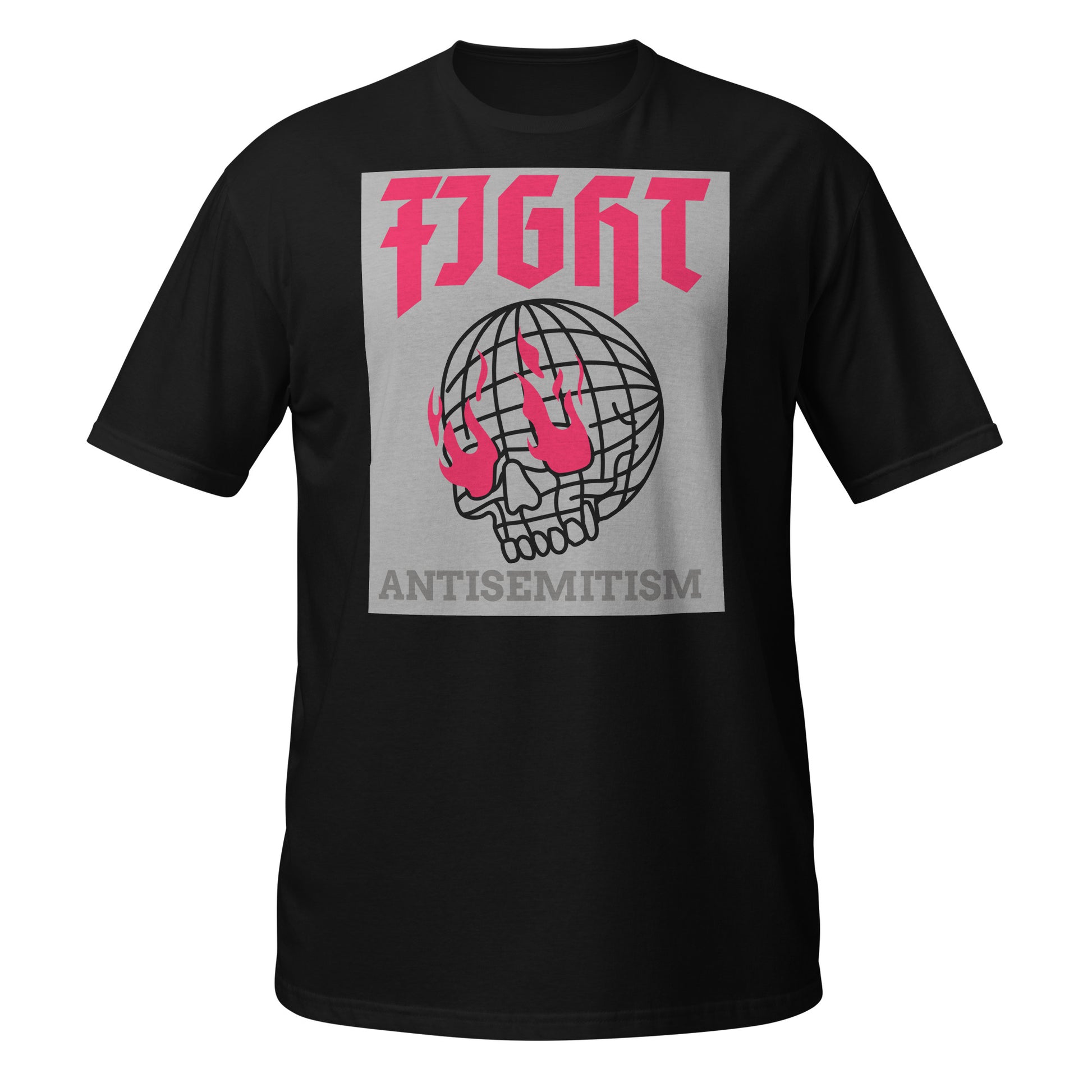 Fight Antisemitism | Pink Edition | Unisex T-Shirt Jouparty
