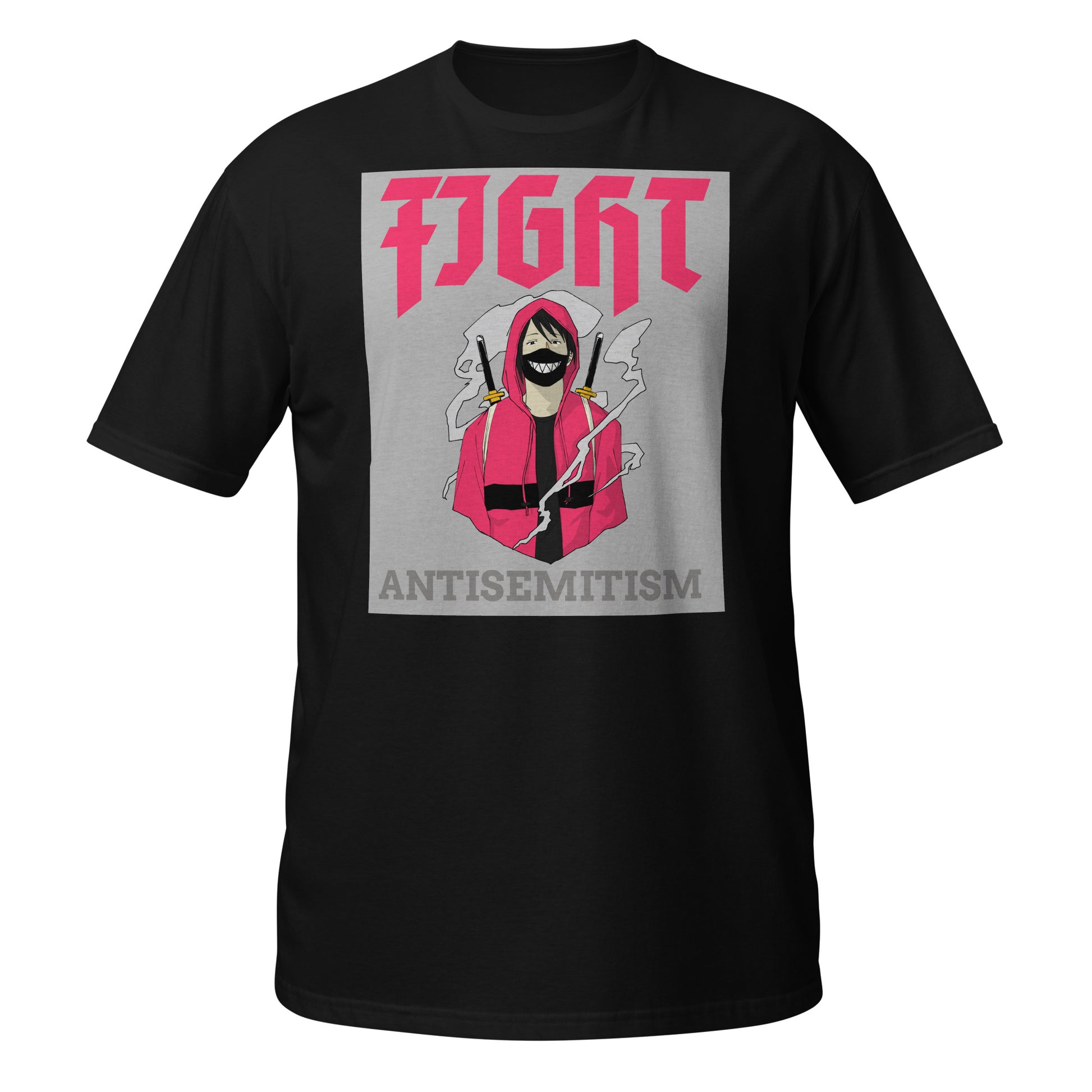 Fight Antisemitism | Pink Edition | Unisex T-Shirt Jouparty