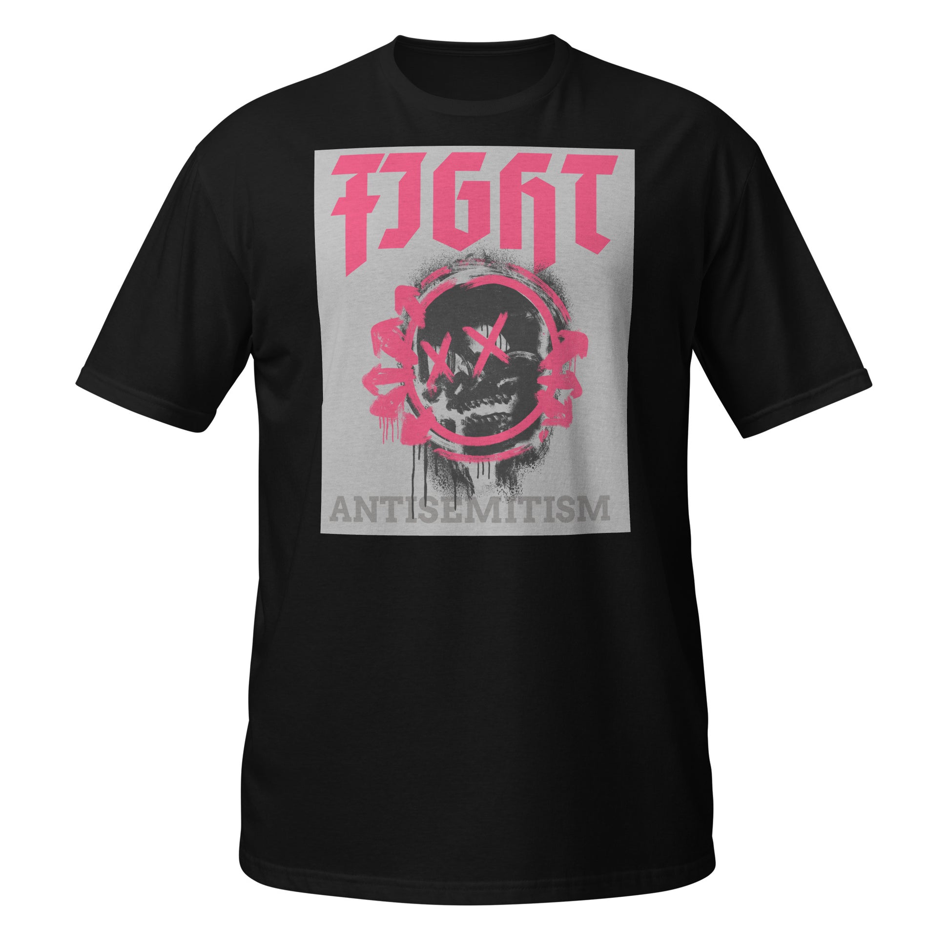 Fight Antisemitism | Pink Edition | Unisex T-Shirt Jouparty