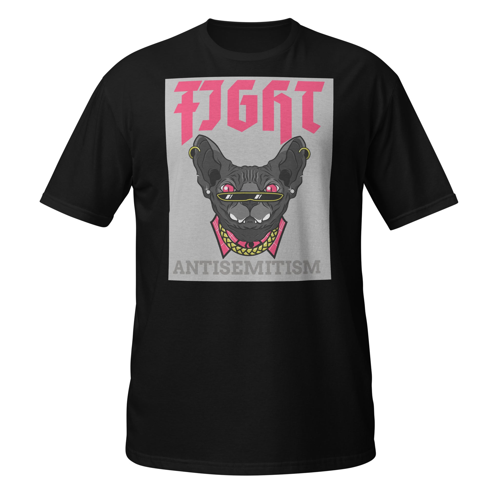 Fight Antisemitism | Pink Edition | Unisex T-Shirt Jouparty