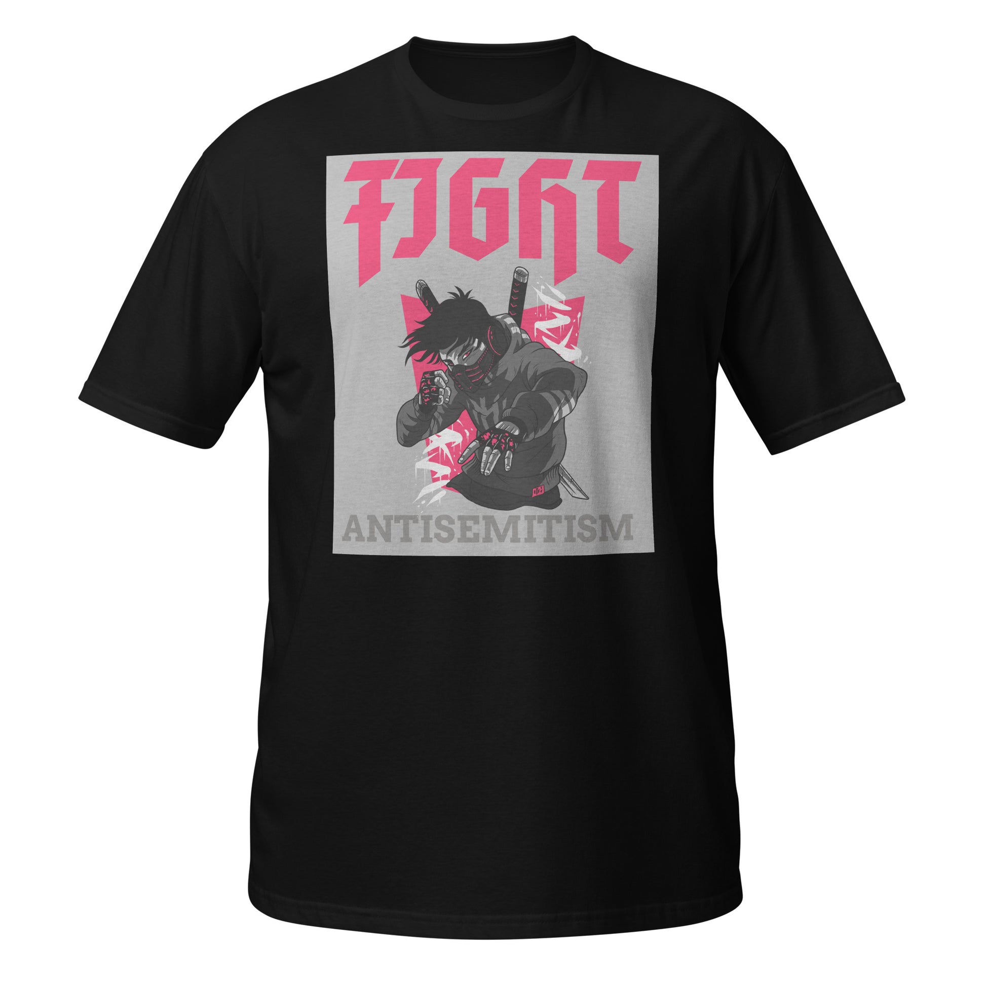 Fight Antisemitism | Pink Edition | Unisex T-Shirt Jouparty