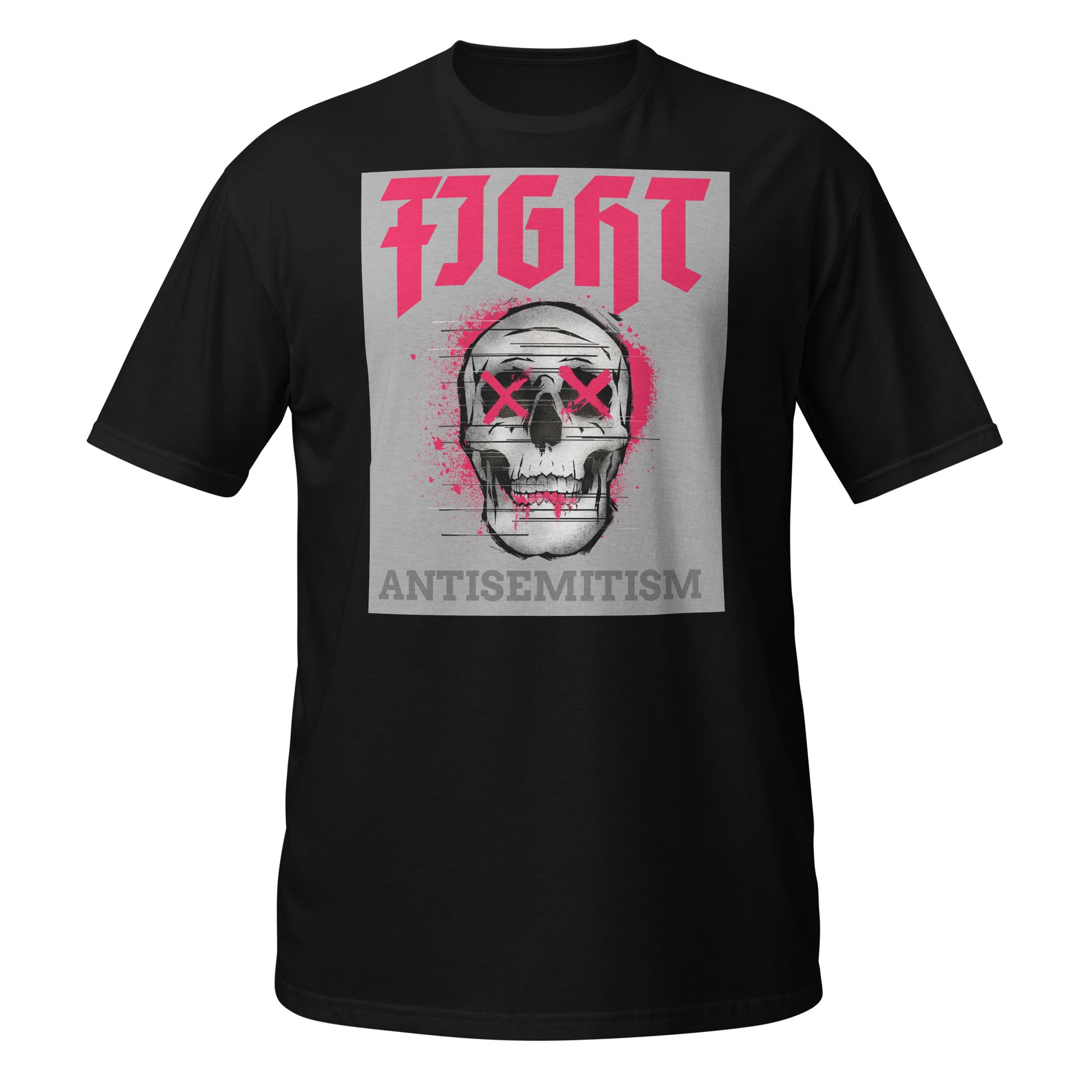 Fight Antisemitism | Pink Edition | Unisex T-Shirt Jouparty