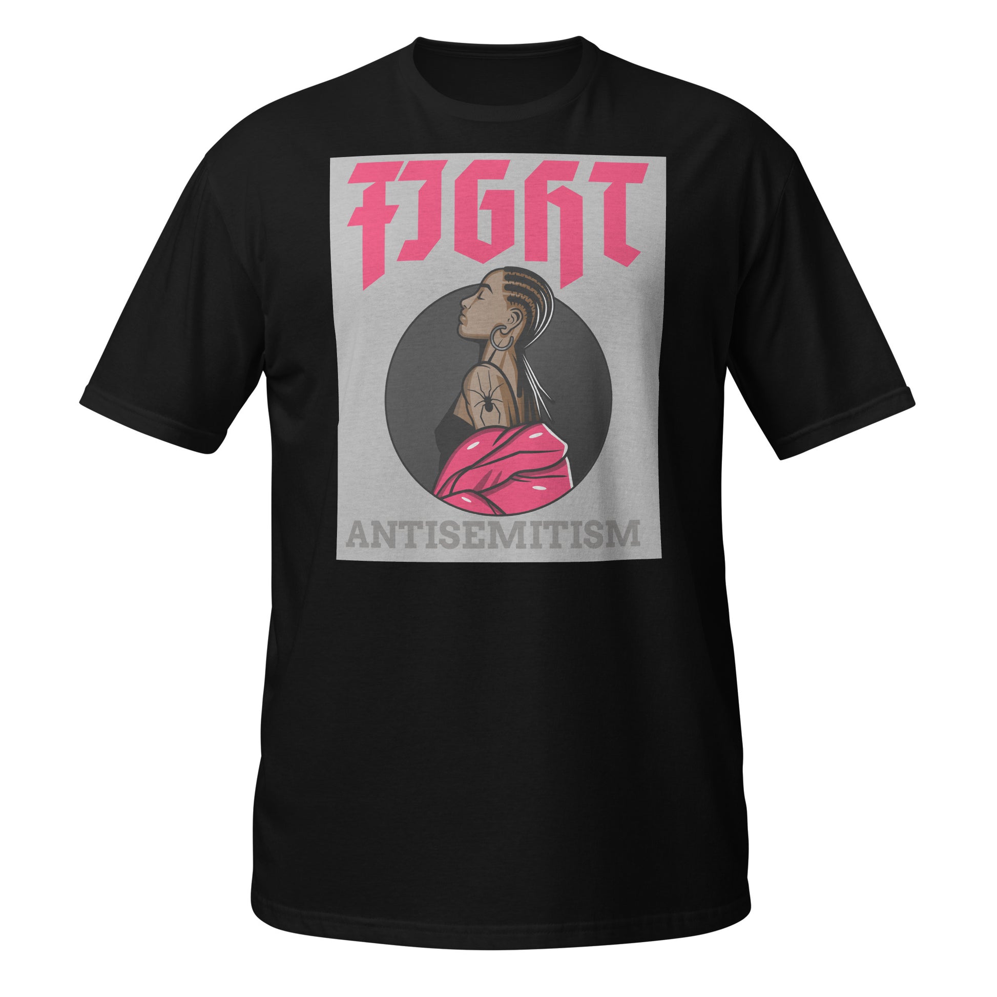 Fight Antisemitism | Pink Edition | Unisex T-Shirt Jouparty