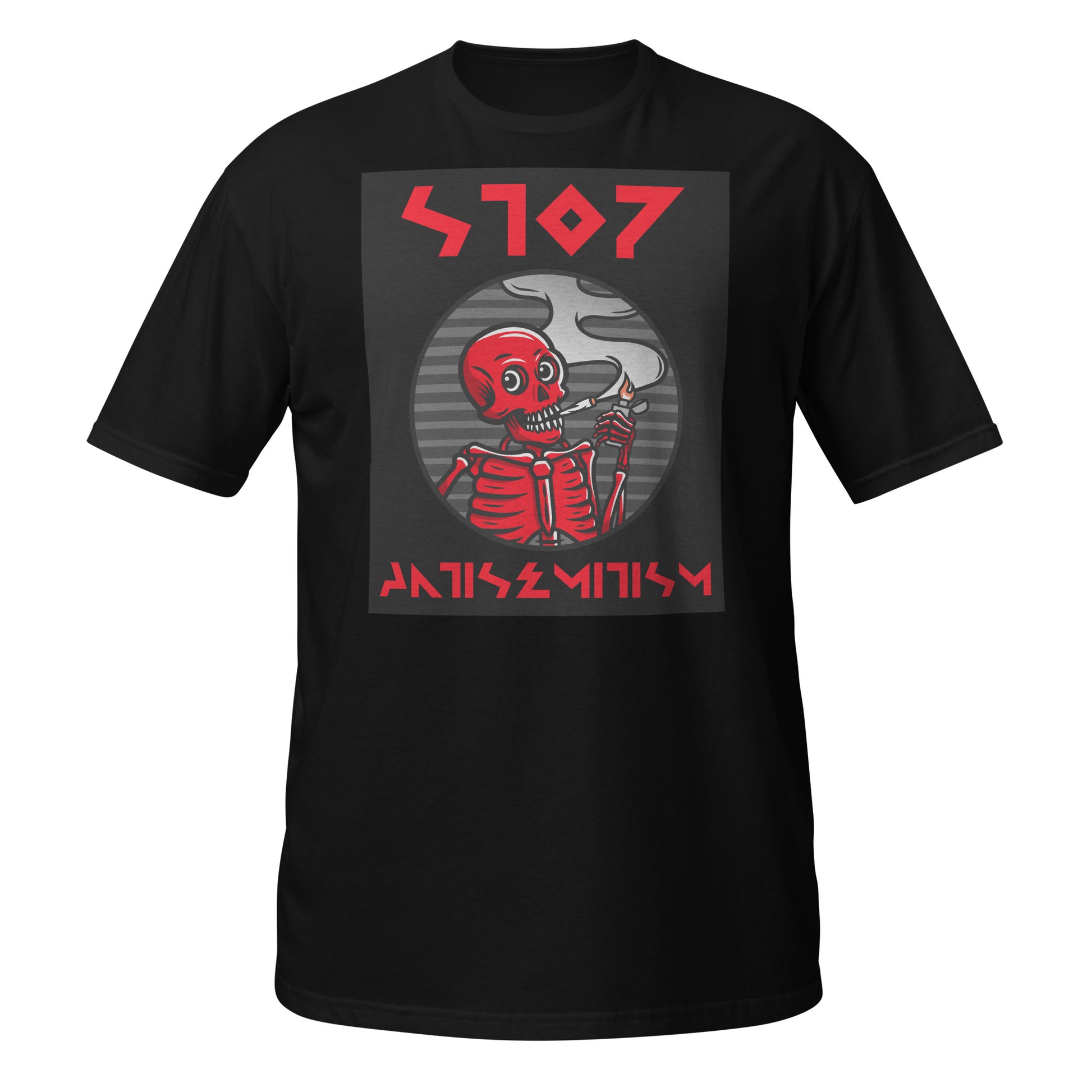 Red Fight | Antisemitism | Unisex T-Shirt Jouparty