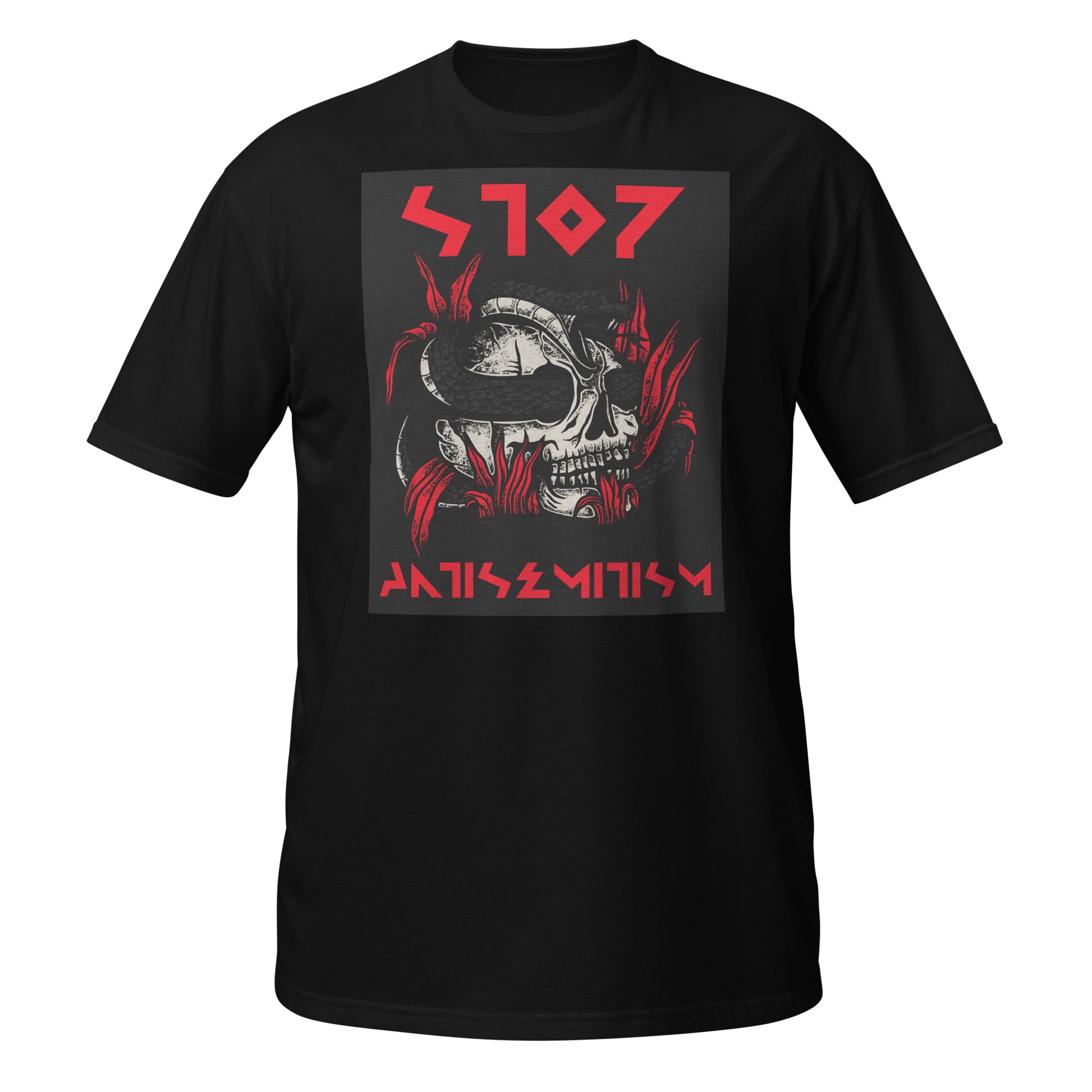 Red Fight | Antisemitism | Unisex T-Shirt Jouparty
